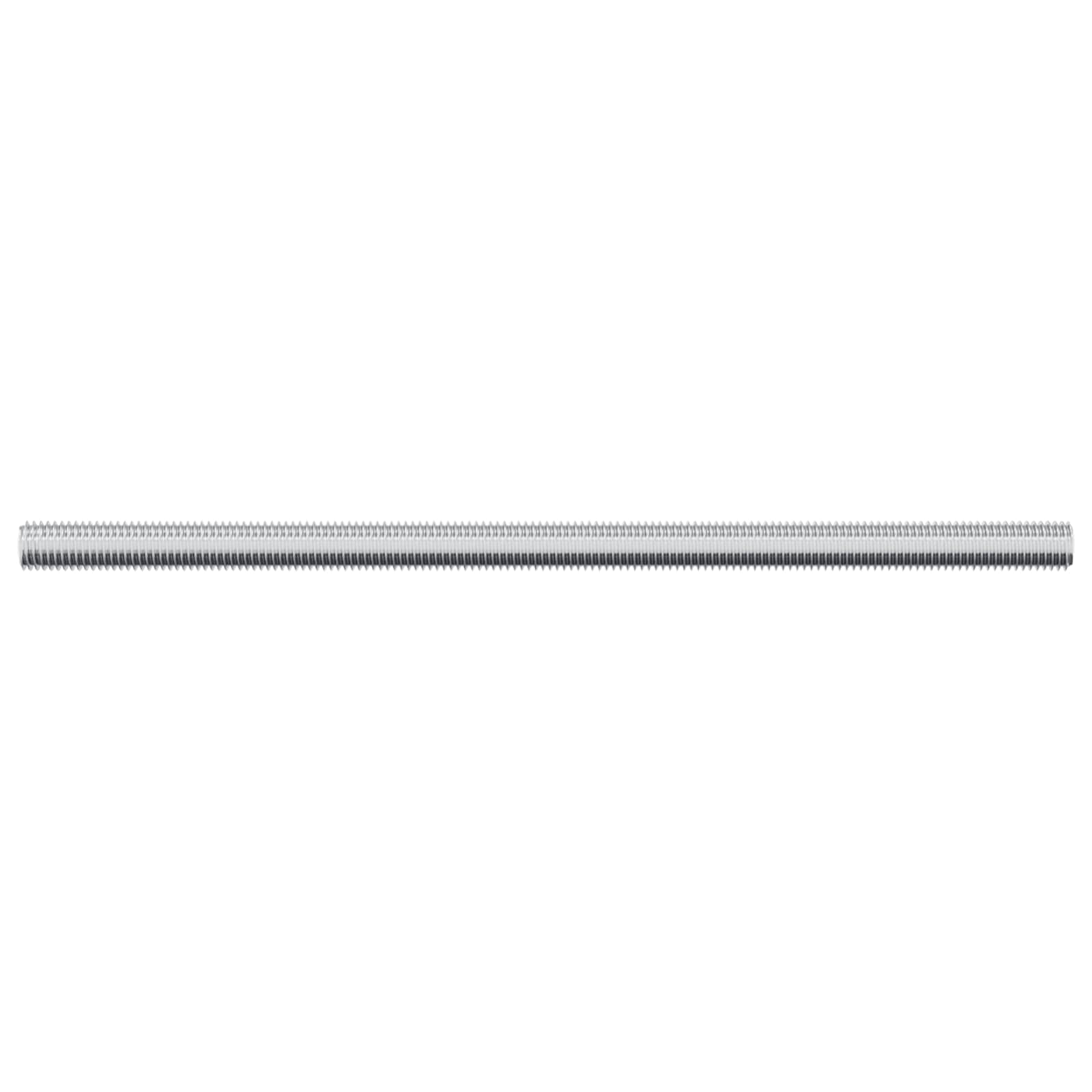 Navojni štapovi 12 pcs Srebrno M6 x 120 mm Metal