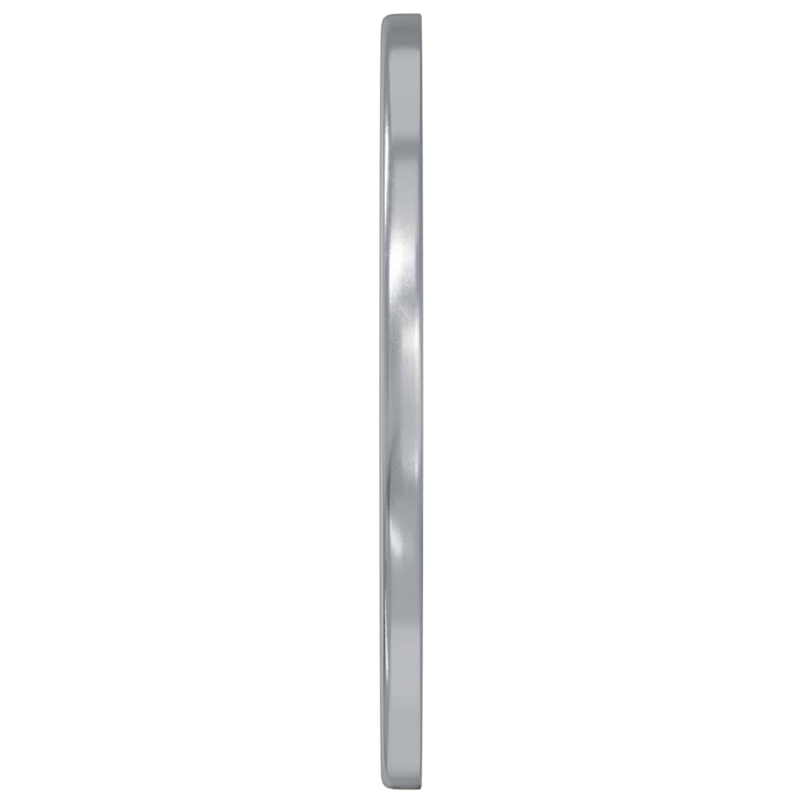 Podlošci 2 pcs Srebrno 18 x 18 x 1,2 mm Željezo
