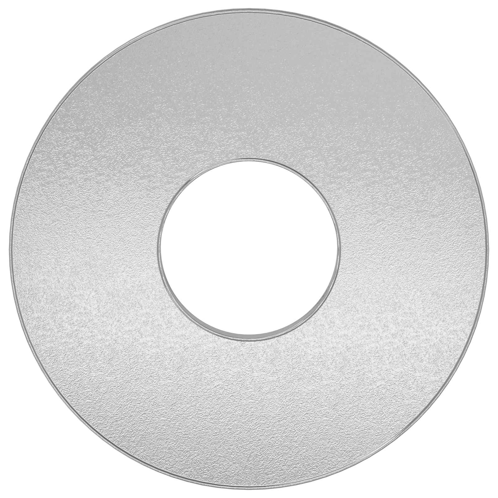 Podlošci 2 pcs Srebrno 12 x 12 x 1,2 cm Željezo