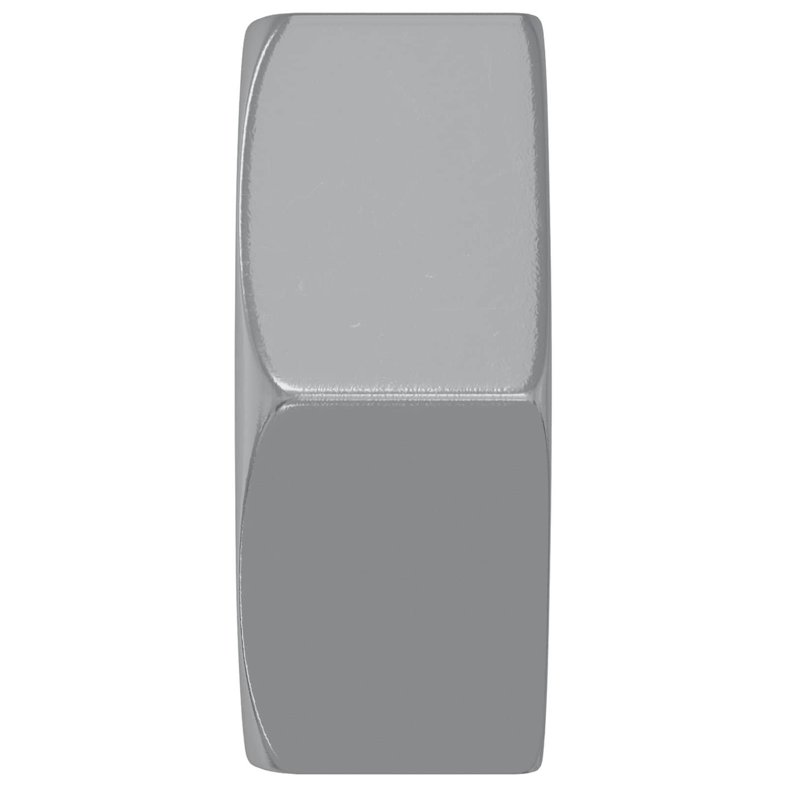 Šesterokutna matica 23377 pcs Srebrno Metal