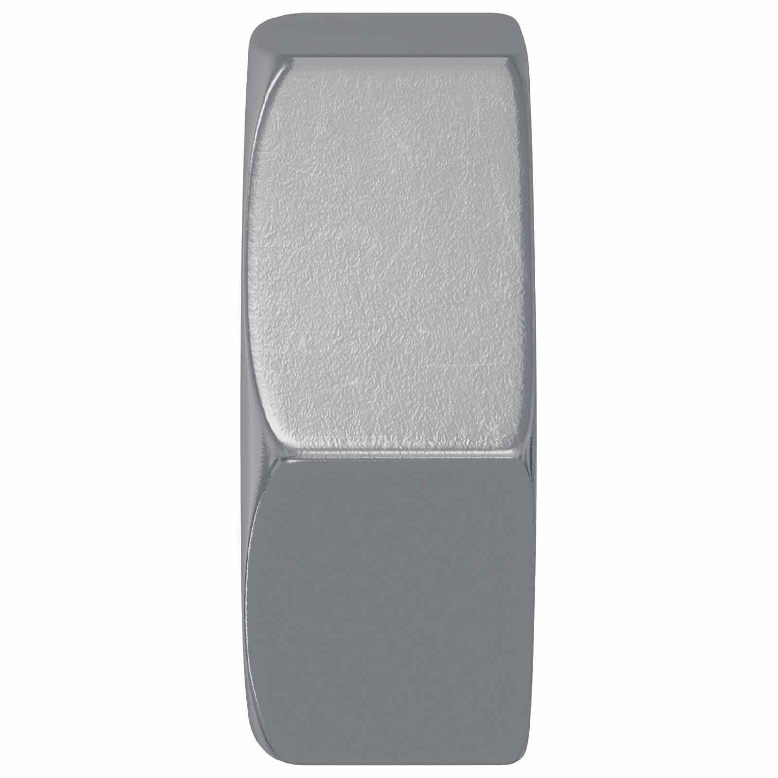 Šesterokutna matica 23377 pcs Srebrno Metal