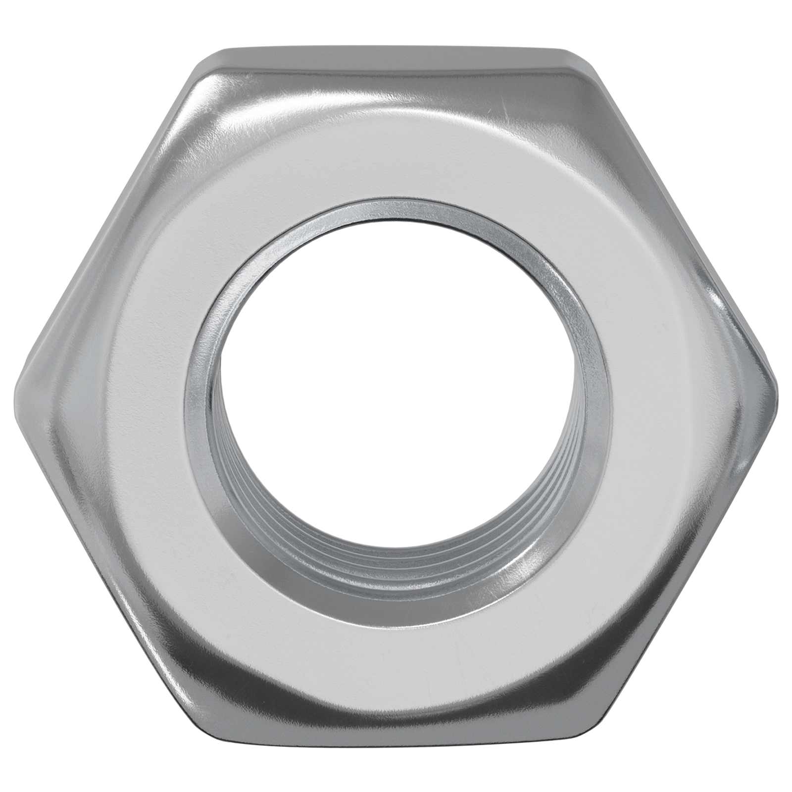 Šesterokutna matica 3600 pcs Srebrno Metal