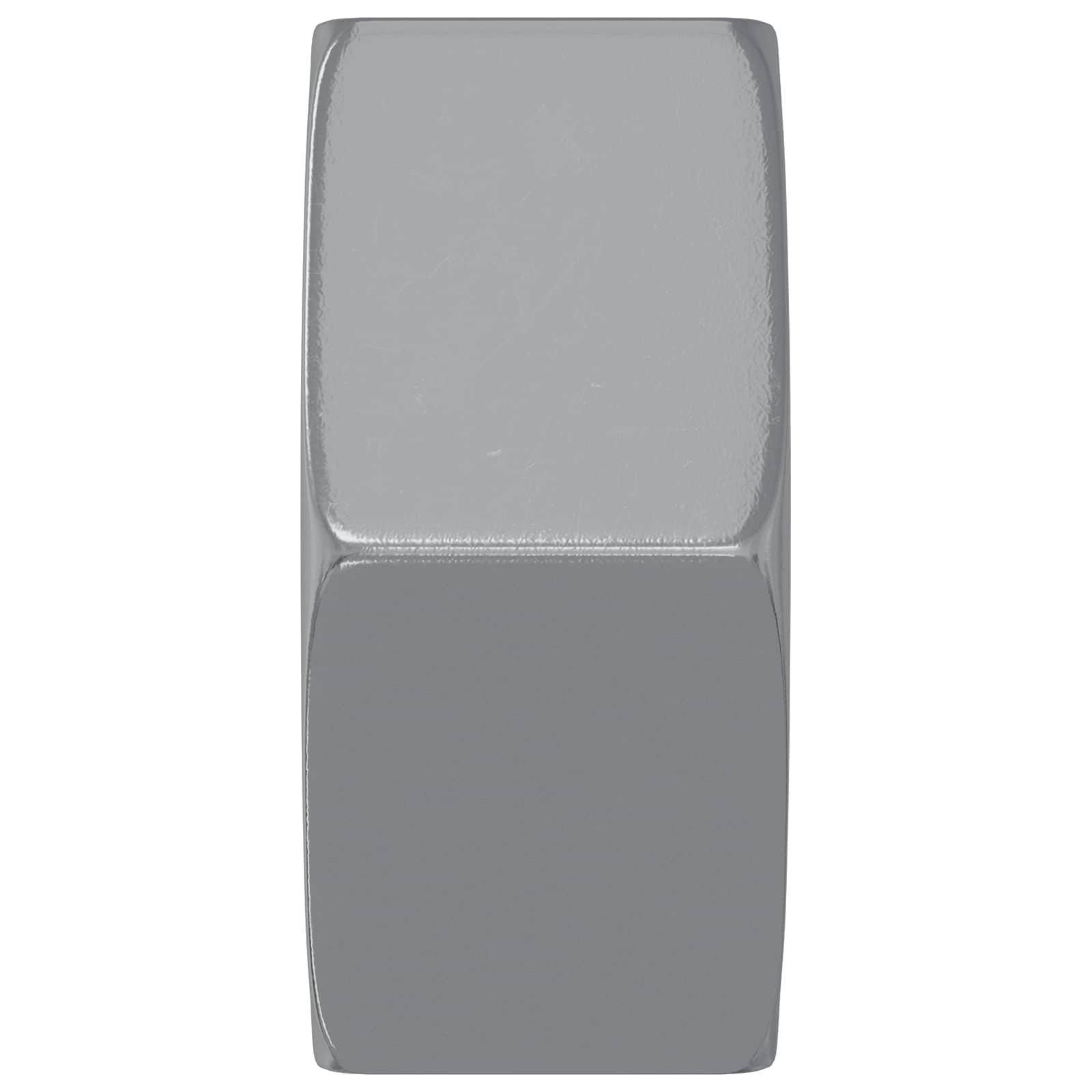 Šesterokutna matica 12 pcs Srebrno M6 Metal