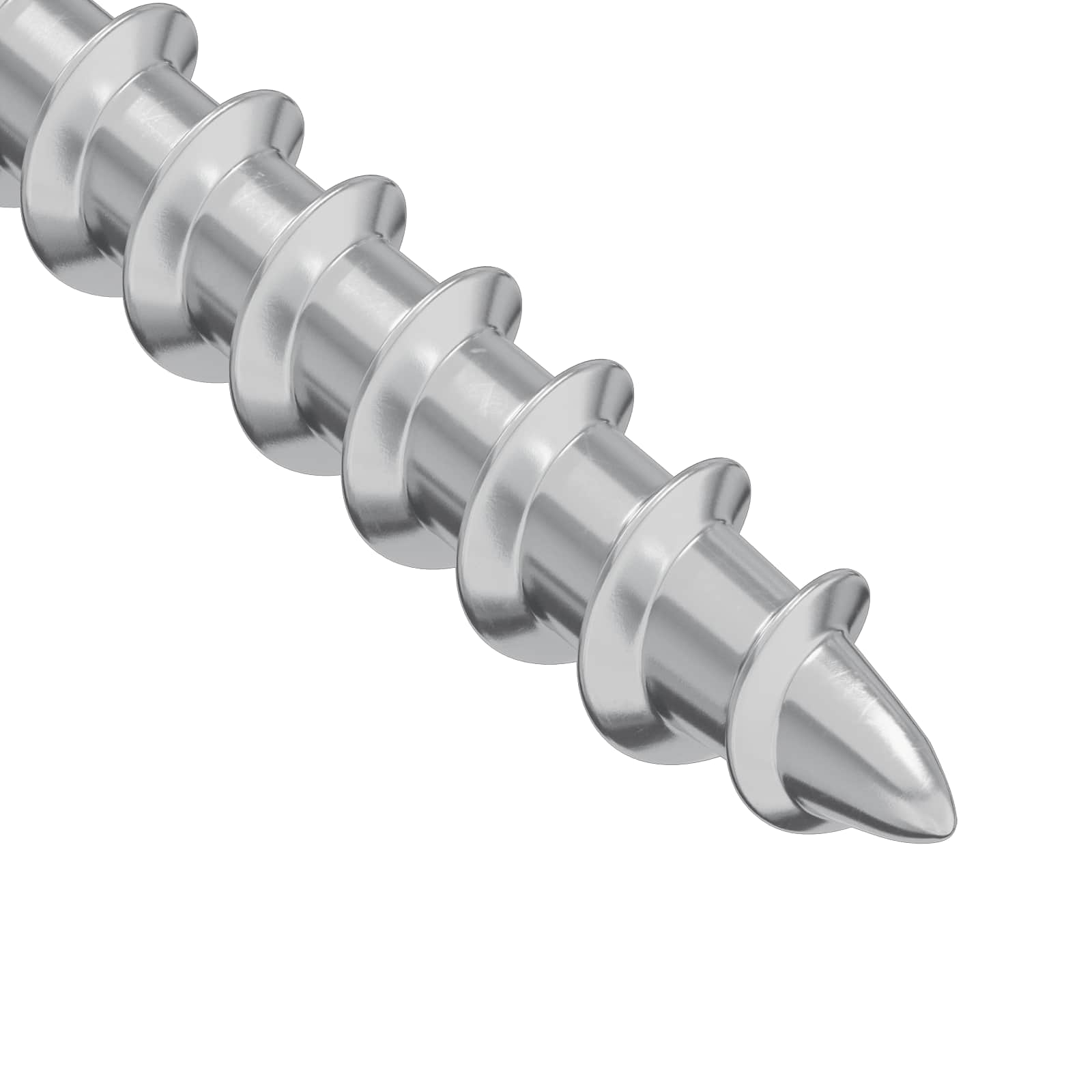Vijak 7792 pcs Srebrno 9,8 x 35 mm Željezo