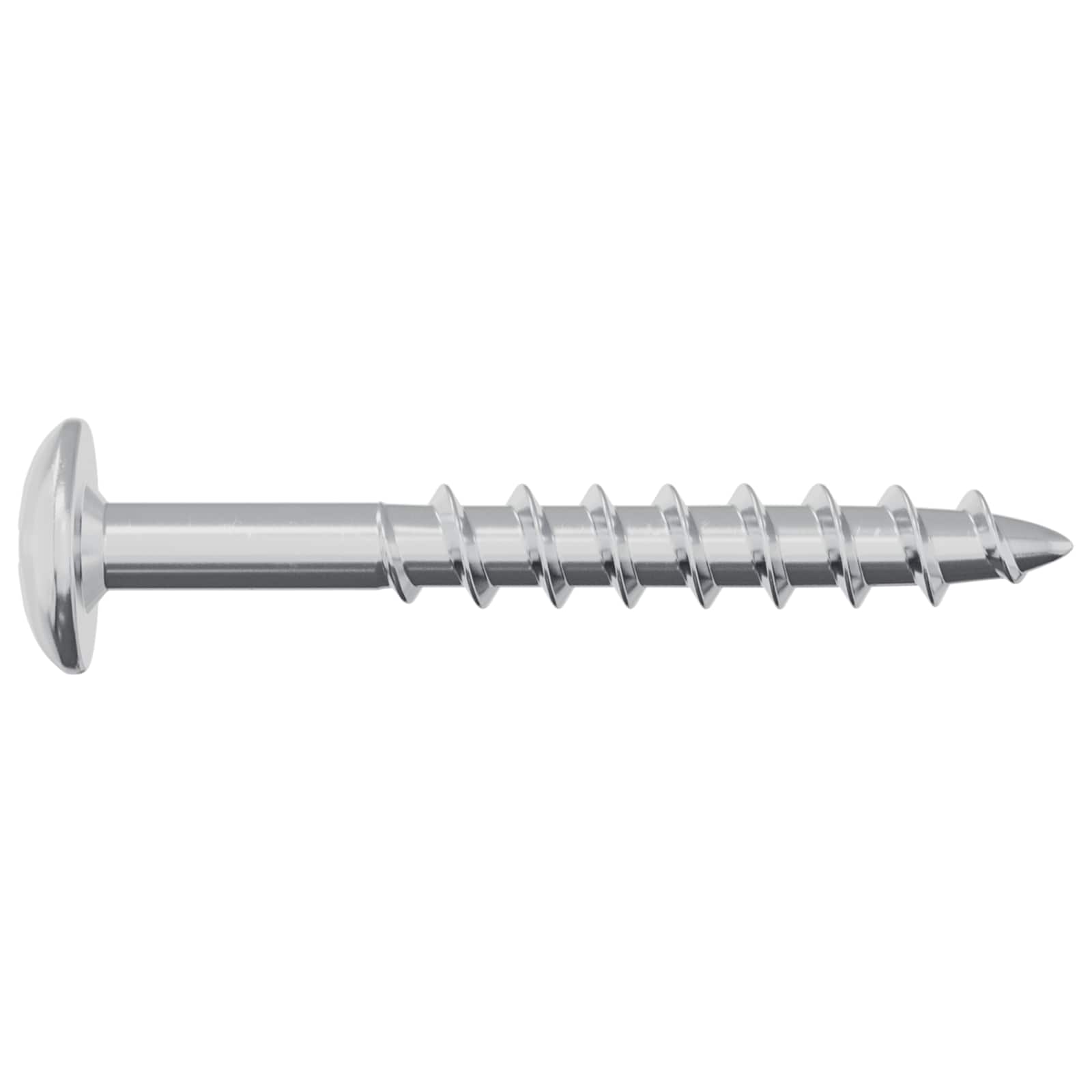 Vijak 7792 pcs Srebrno 9,8 x 35 mm Željezo