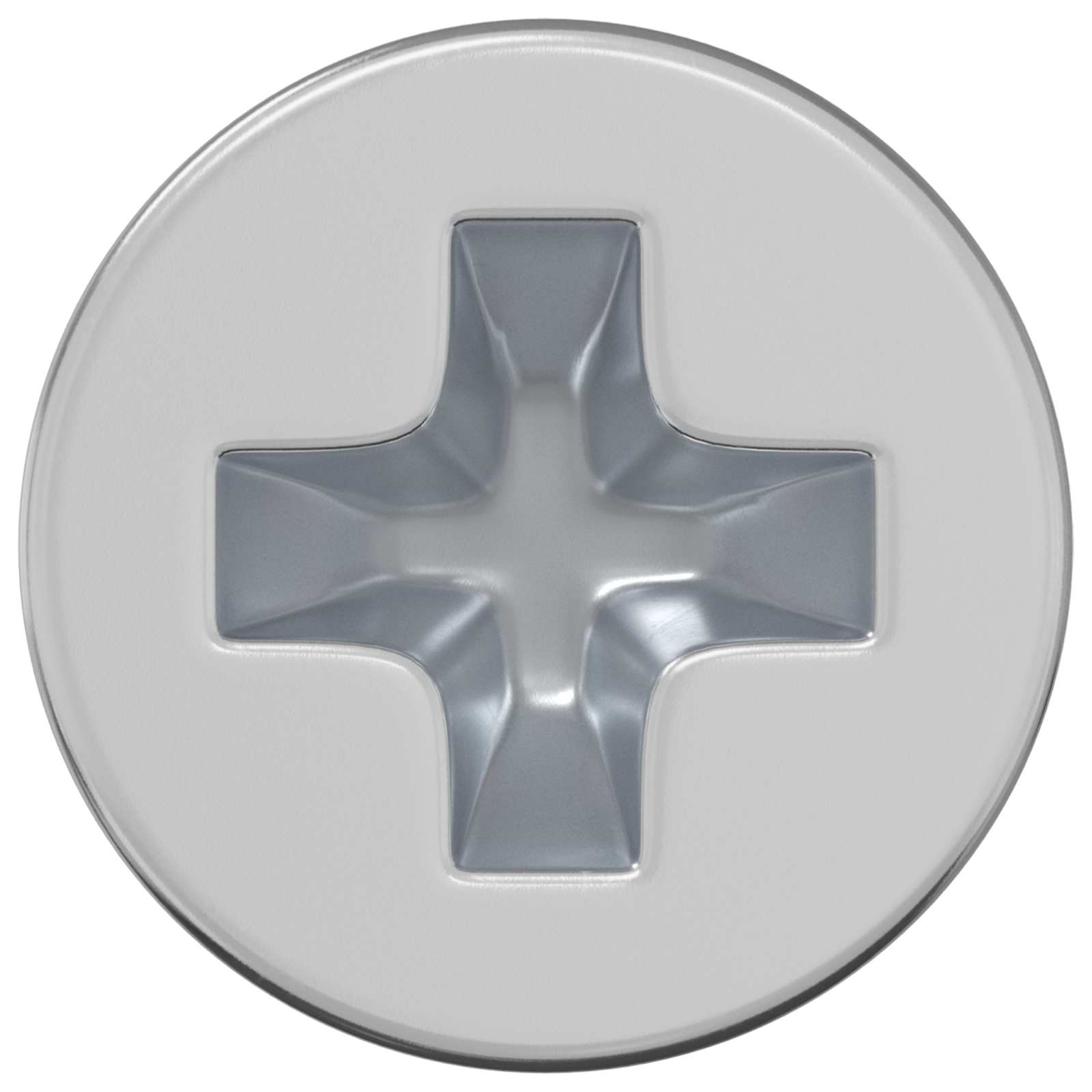 Vijci s konusnom glavom 2 pcs Srebrno M4 x 6 mm Čelik