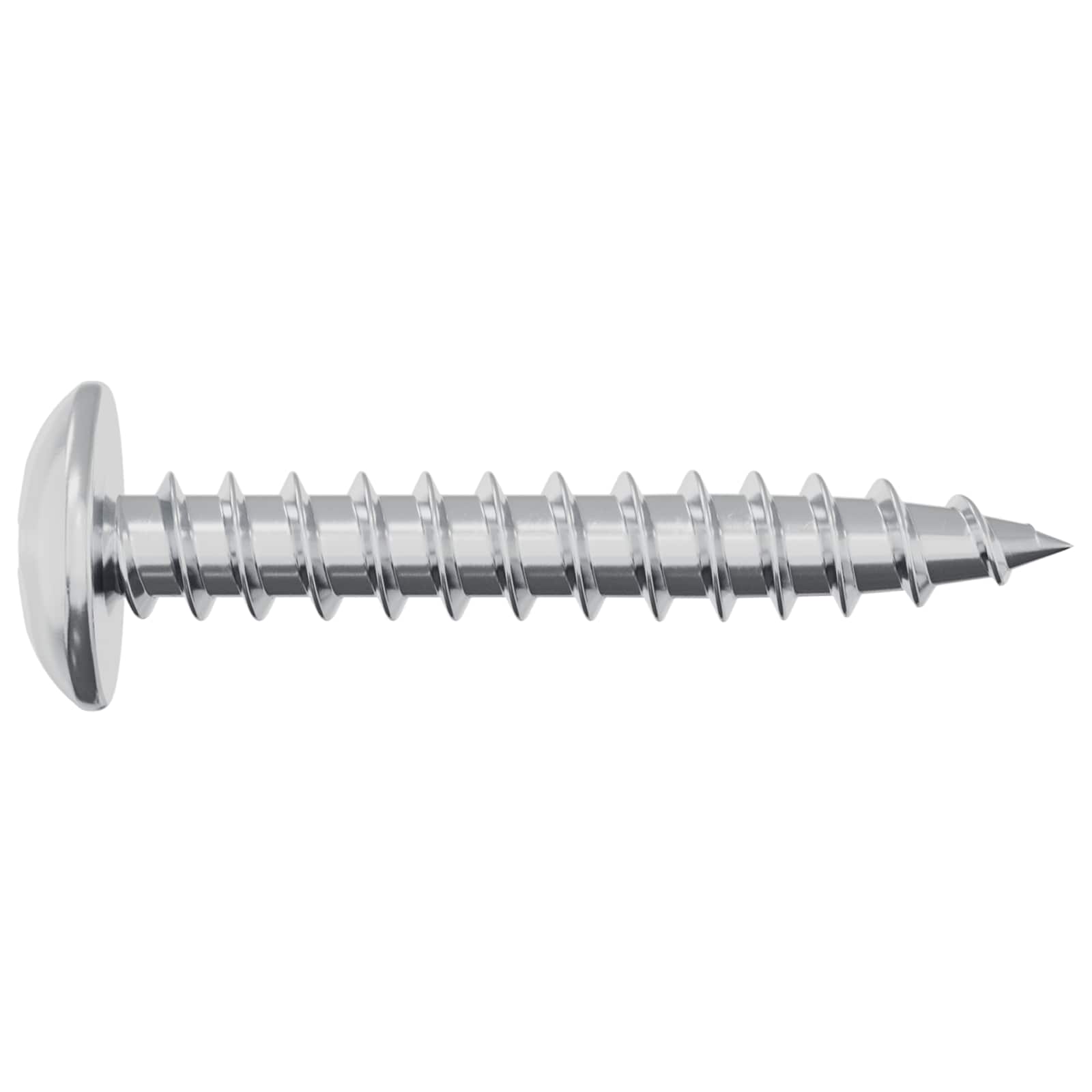 Samoupravni čavao 12 pcs Cinkom premazano 4 x 25 mm Čelik