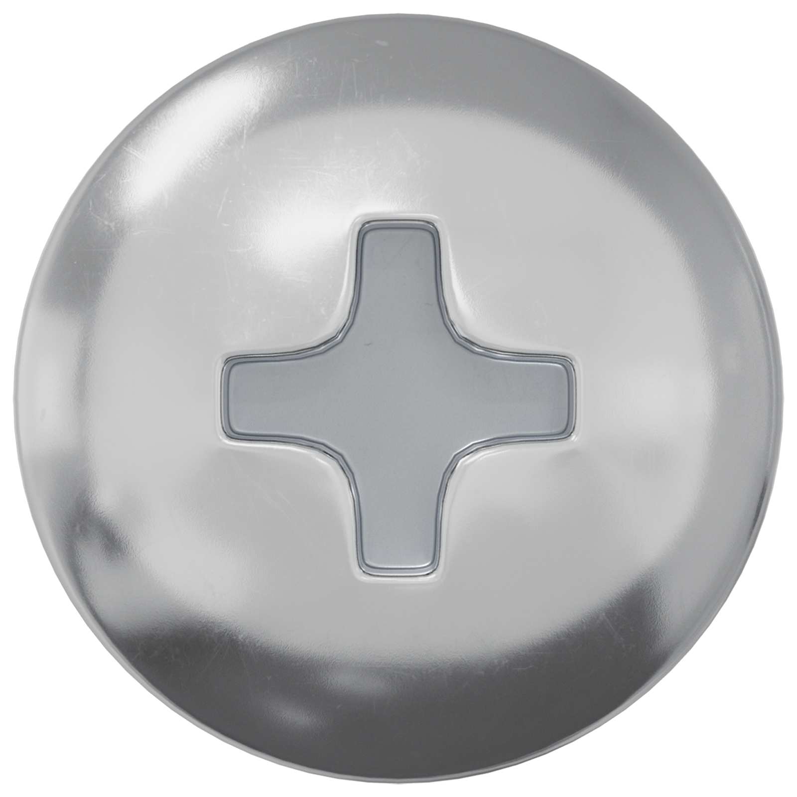 Drveni vijak 12 pcs Srebrno 9,8 x 53 mm Čelik