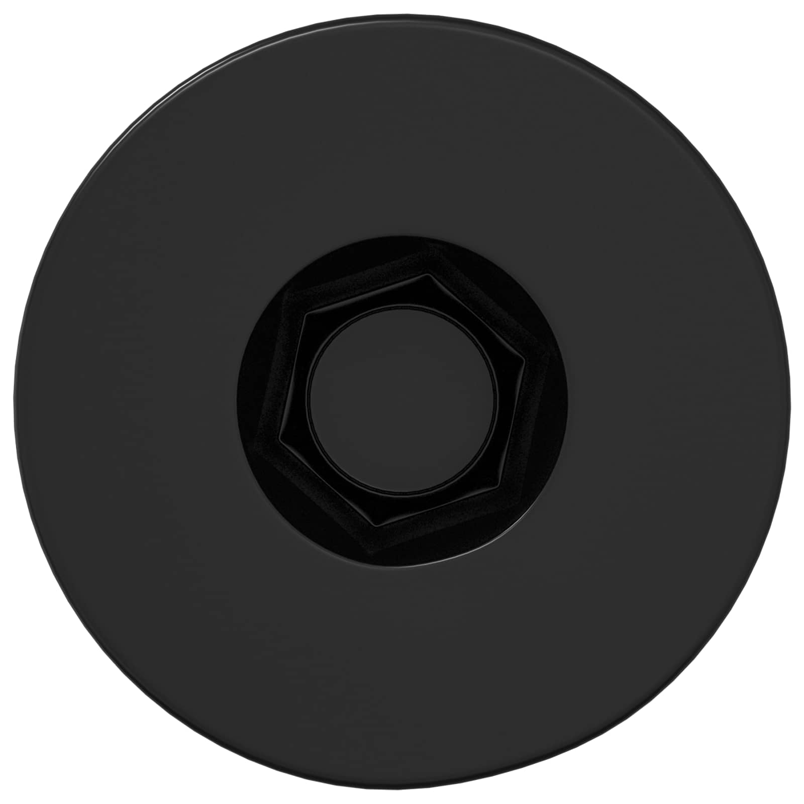 Šestarasti vijak s čepom 2 pcs Crna M5 x 40 mm Željezo
