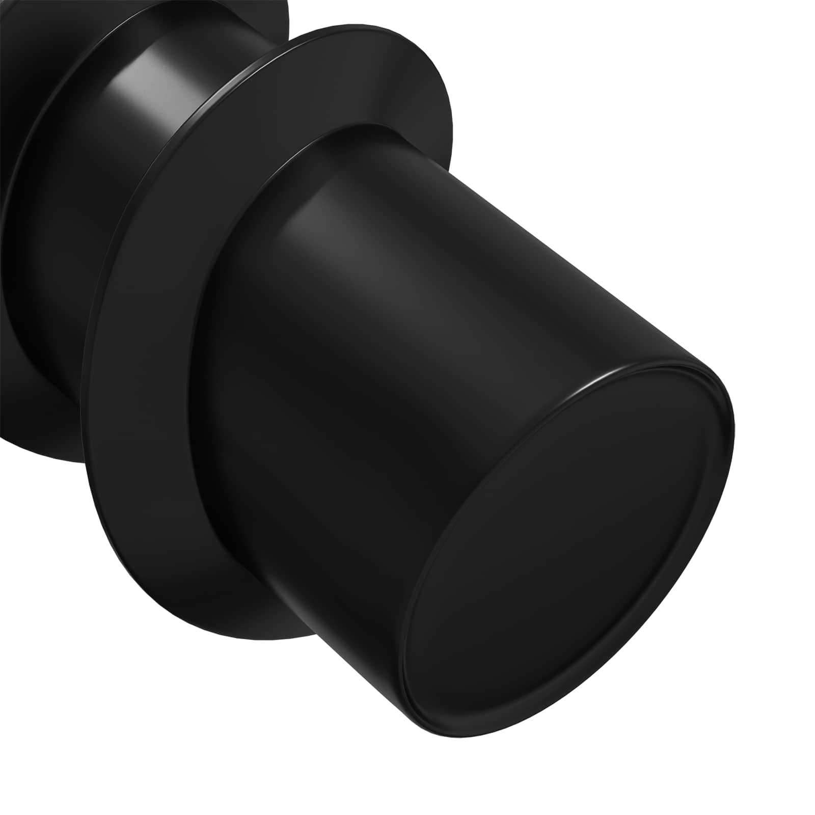 Šestarasti vijak s čepom 2 pcs Crna 7 x 40 mm Željezo