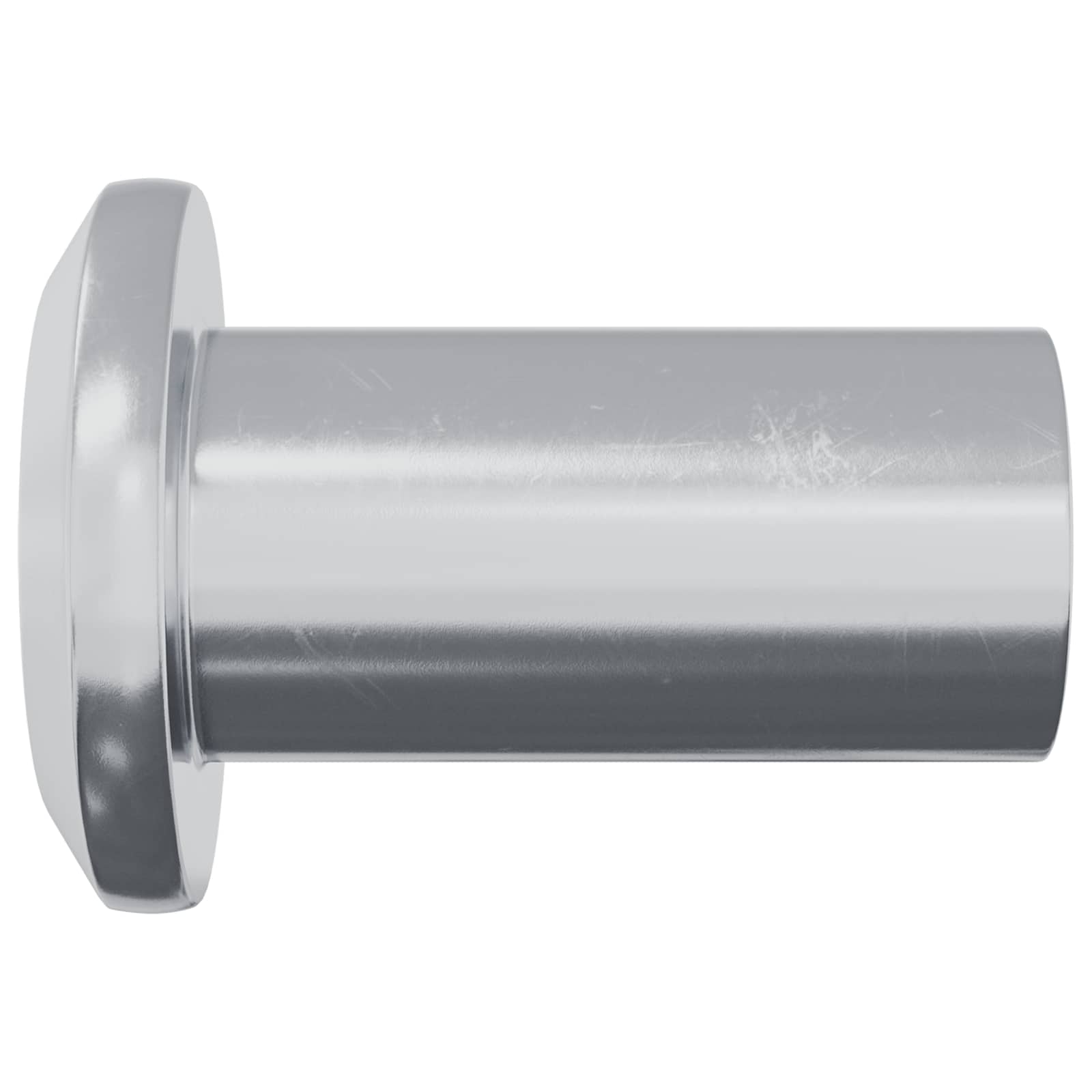 Sigurnosna matica 2 pcs Nikla M6 x 25 mm Čelik
