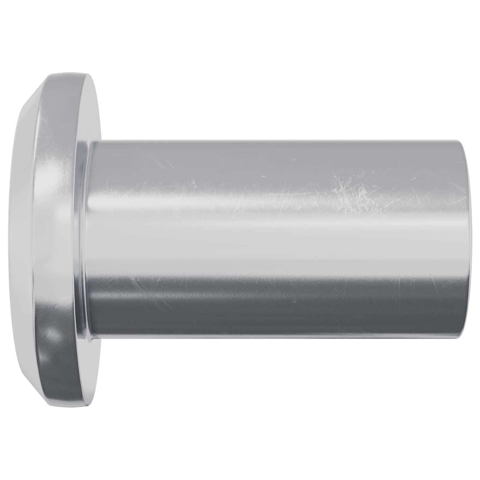 Sigurnosna matica 12 pcs Srebrno M6 x 15 mm Čelik