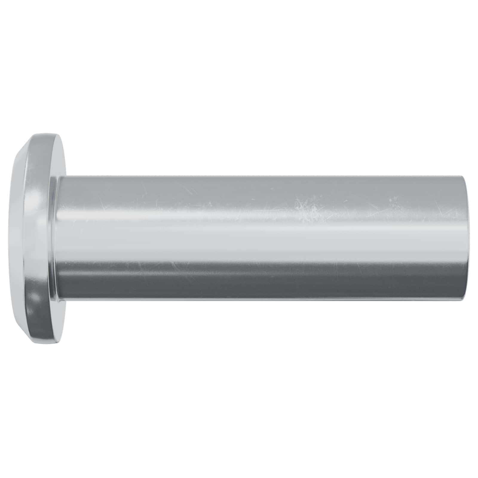 Sigurnosna matica 2 pcs Srebrno M6 x 25 mm Čelik