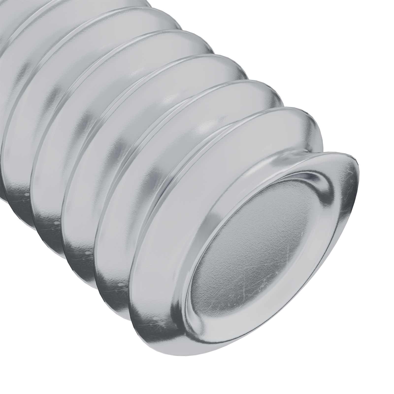 Vijak za zaključavanje 2 pcs Srebrno M6 x 35 mm Čelik