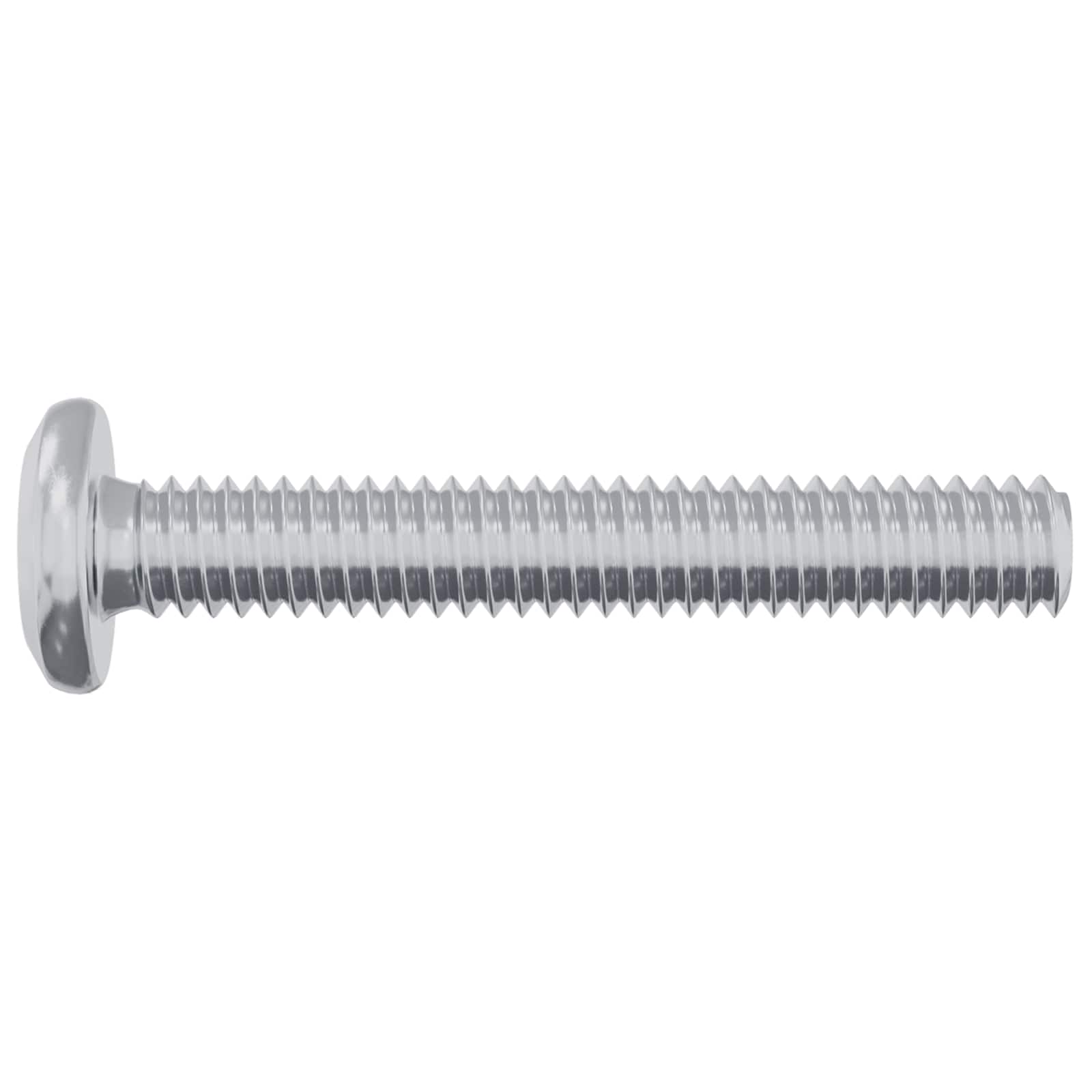 Vijak za zaključavanje 2 pcs Srebrno M6 x 35 mm Čelik