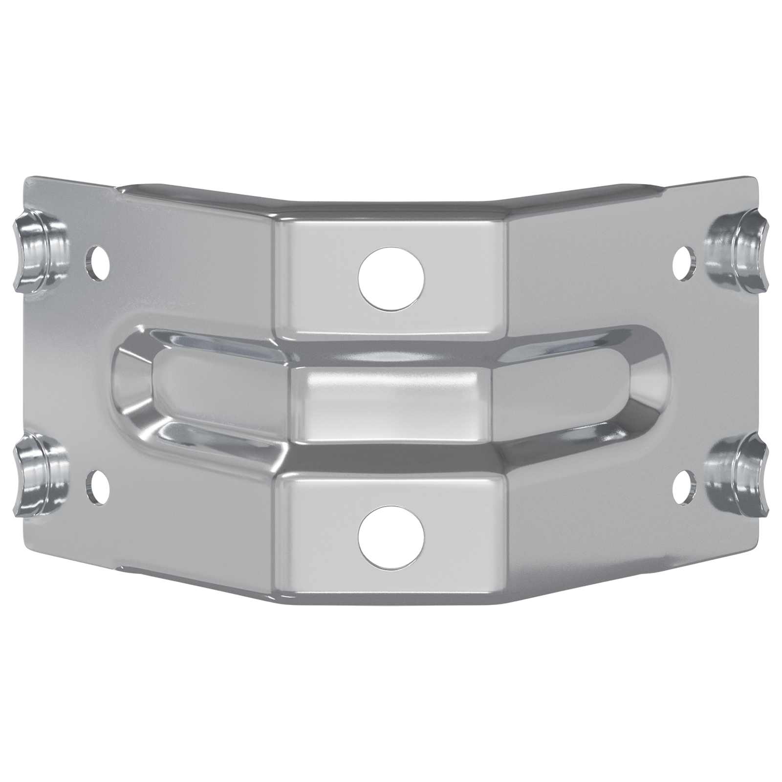 Ukljucuje: nosač 12 pcs Cinkom premazano 106 x 55 x 1,5mm Čelik