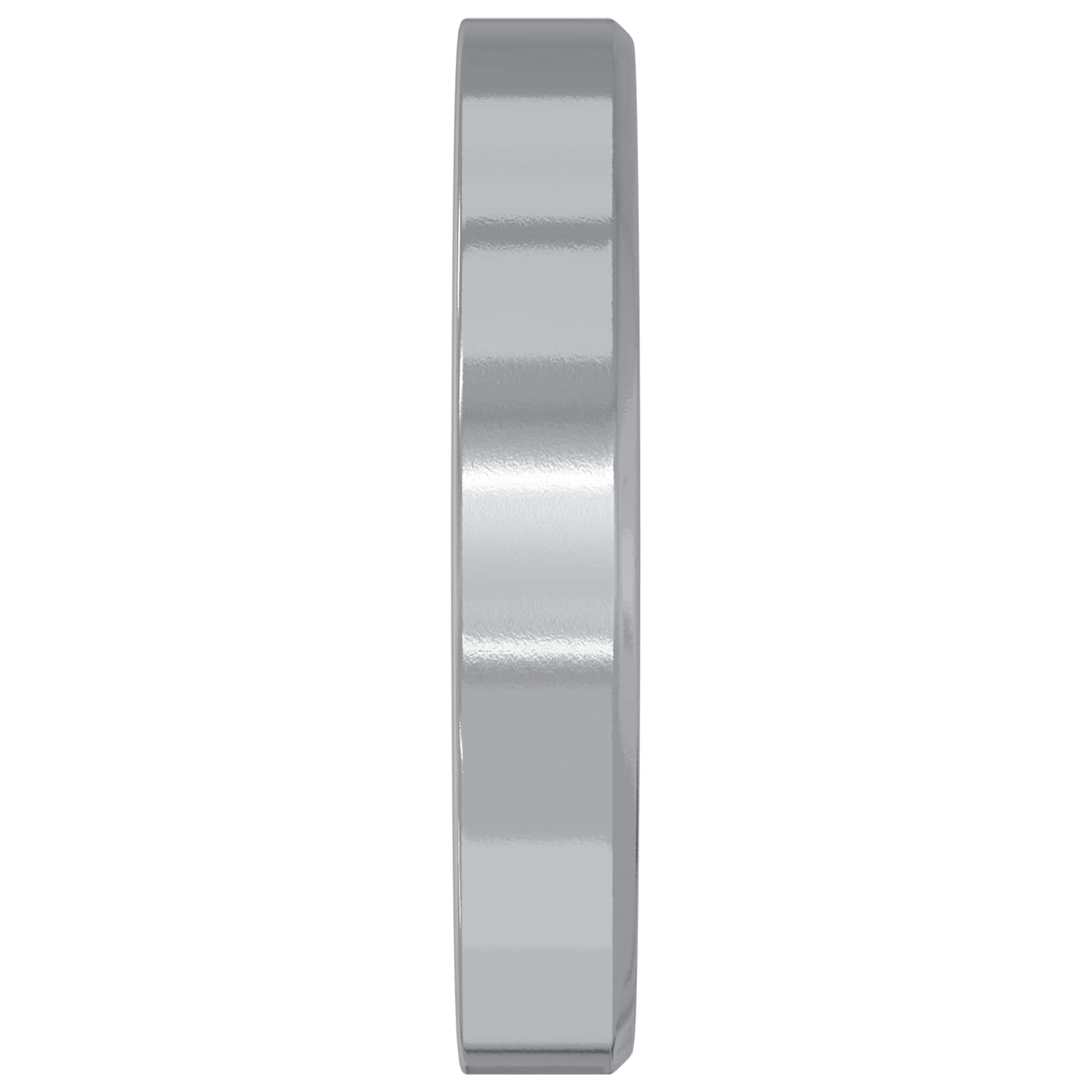 Užičasti zamašnjak 2 pcs Bijelo 13 x 1 mm Željezo