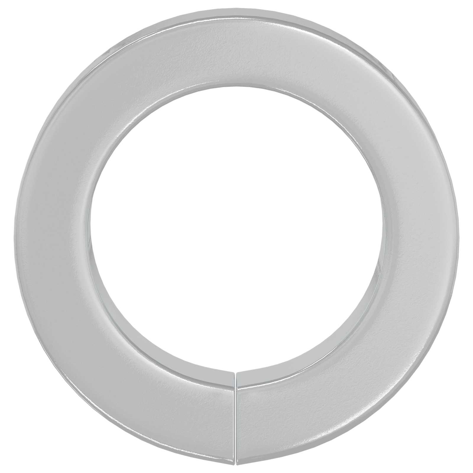Užičasti zamašnjak 12 pcs Bijelo 13 x 1 mm Željezo