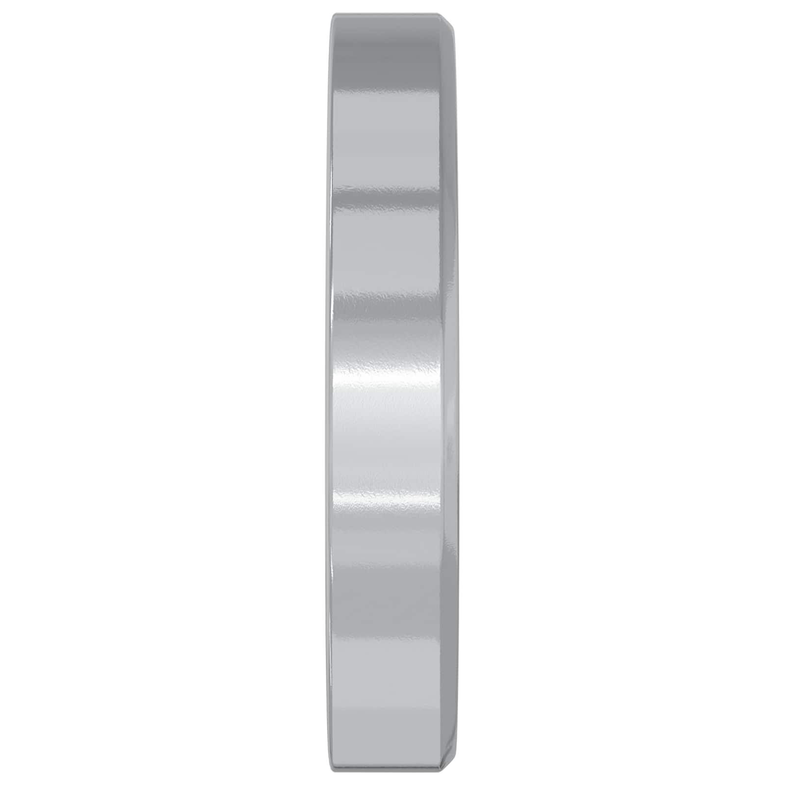 Užičasti zamašnjak 12 pcs Bijelo 13 x 1 mm Željezo