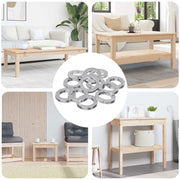 Užičasti zamašnjak 15929 pcs Bijelo Željezo