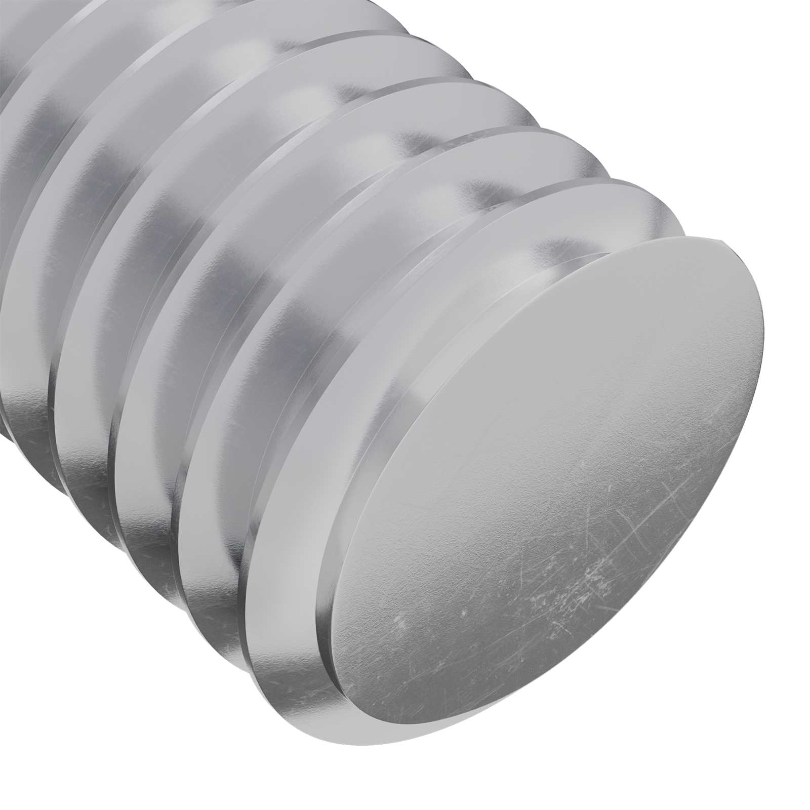 Vijak 12 pcs Srebrno 8 x 25 mm Čelik