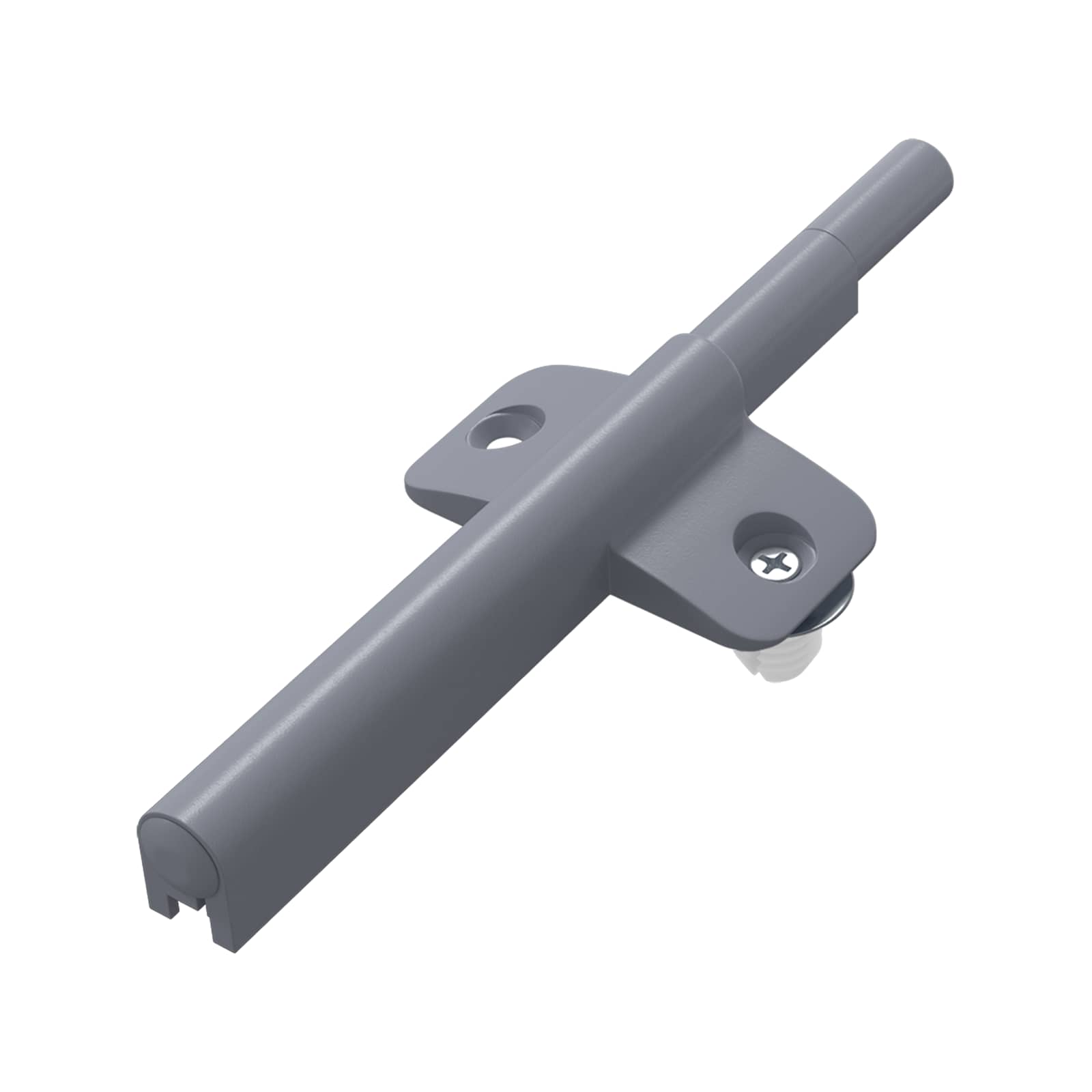 Tihi zatvarač 12 pcs Siva 125 x 47 x 15 mm PP
