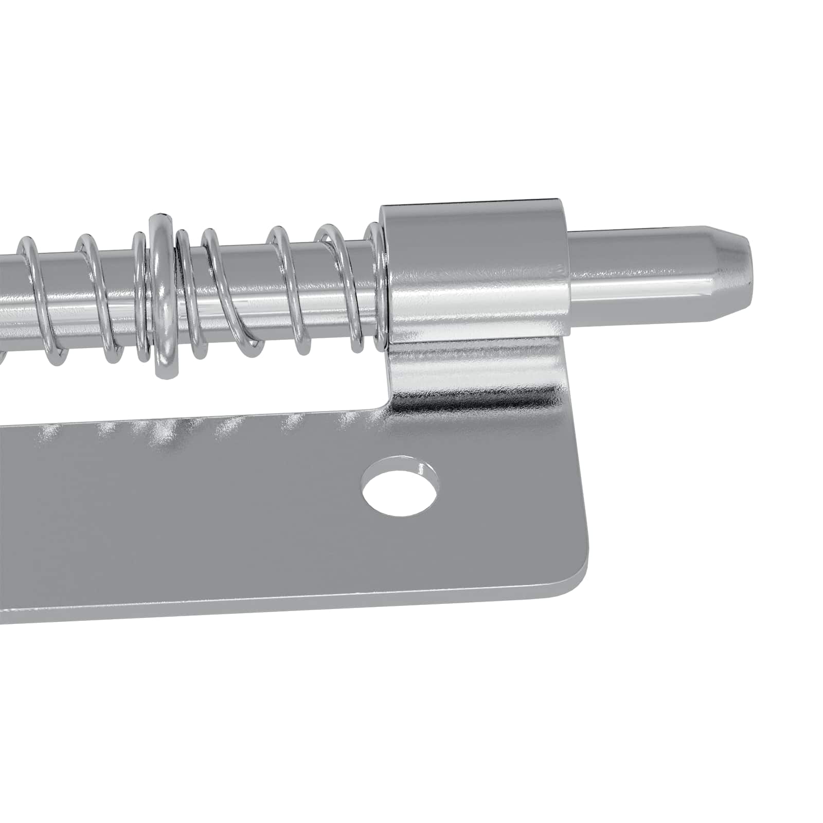 Zasun 1800 pcs Srebrno 46 x 17 x 1,2 mm Čelik