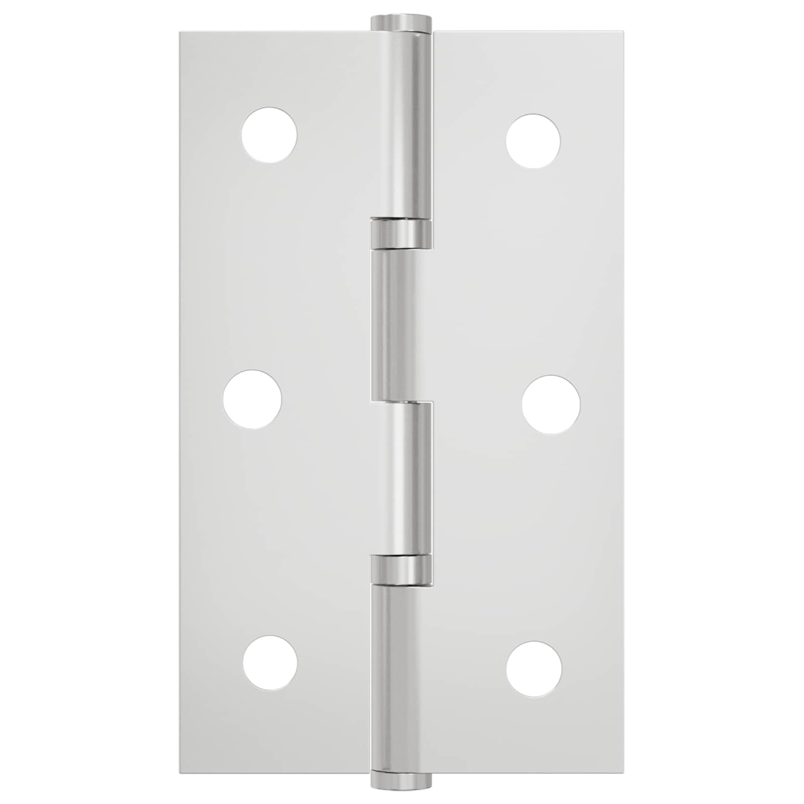 Šarka Jednobojno 2 pcs Srebrno 58 x 35 x 1 mm Čelik
