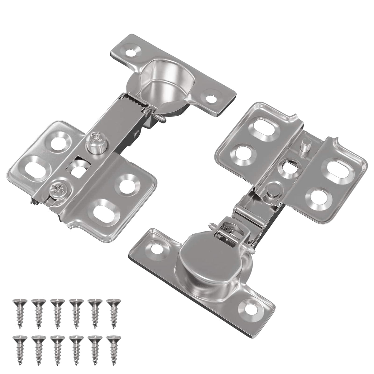 Šarka 2 pcs Nikla 85 x 52,5 x 9,5 mm Željezo