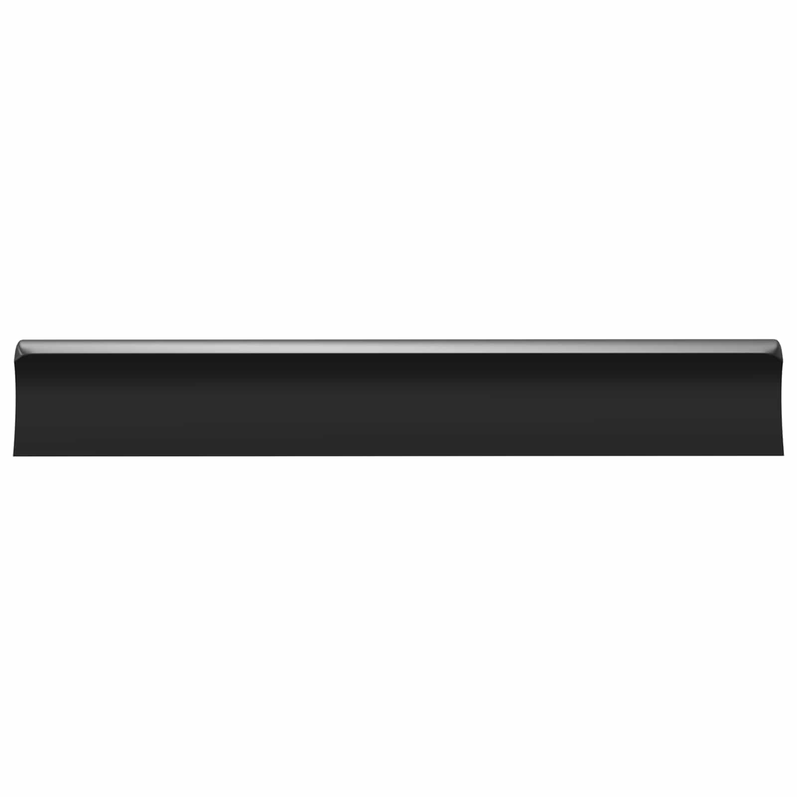 Drška 2 pcs Crna 106 x 7,4 x 15,5 mm Aluminij