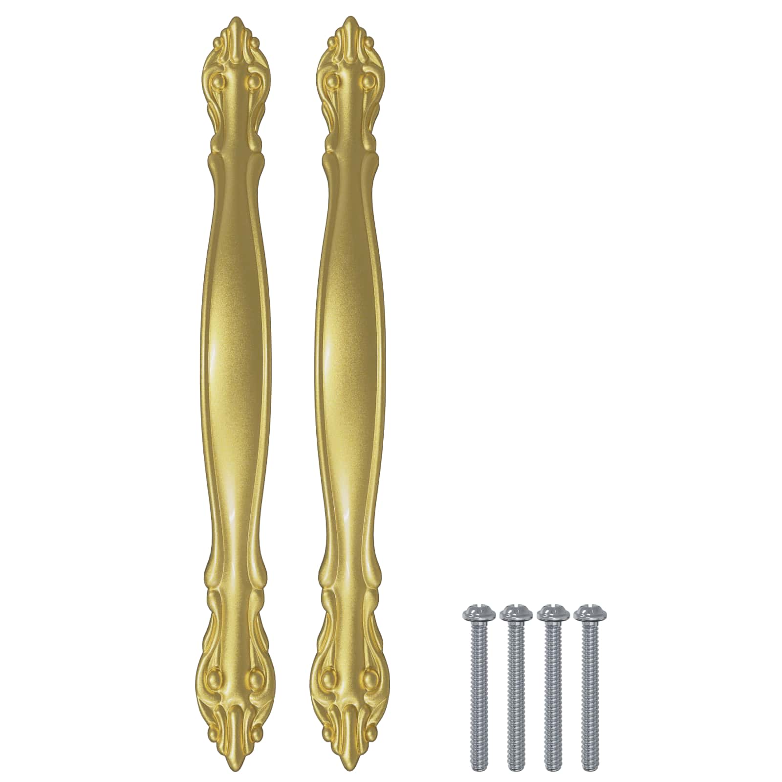 Drška 12 pcs Zlatno 143 x 19,2 x 20 mm Cink legura