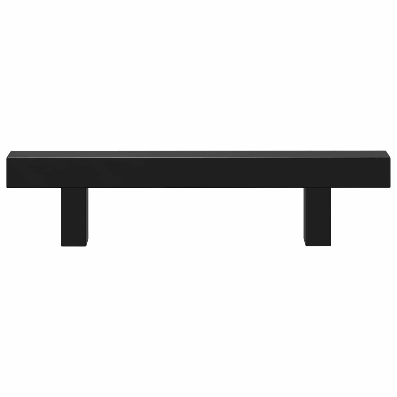 Drška za ormar 420 pcs Crna 150 x 12,3 x 35,2 mm