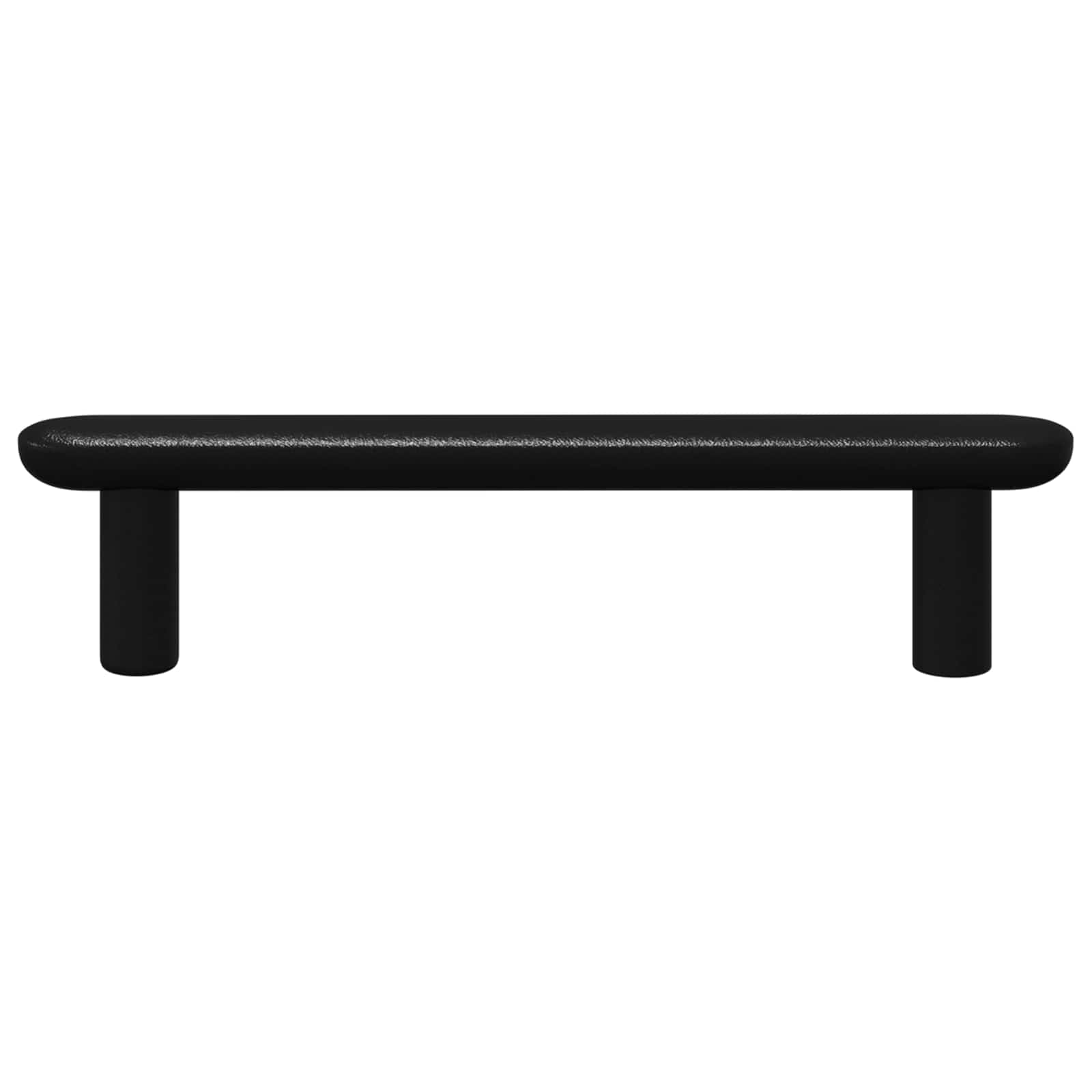 Drška za ormar 2 pcs Crna 121 x 16.6 x 28.3 mm Željezo