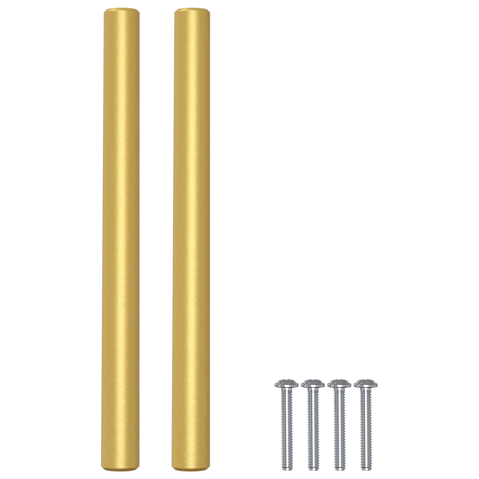 Drška za ormar 12 pcs Zlatno 150 mm Nehrđajući čelik