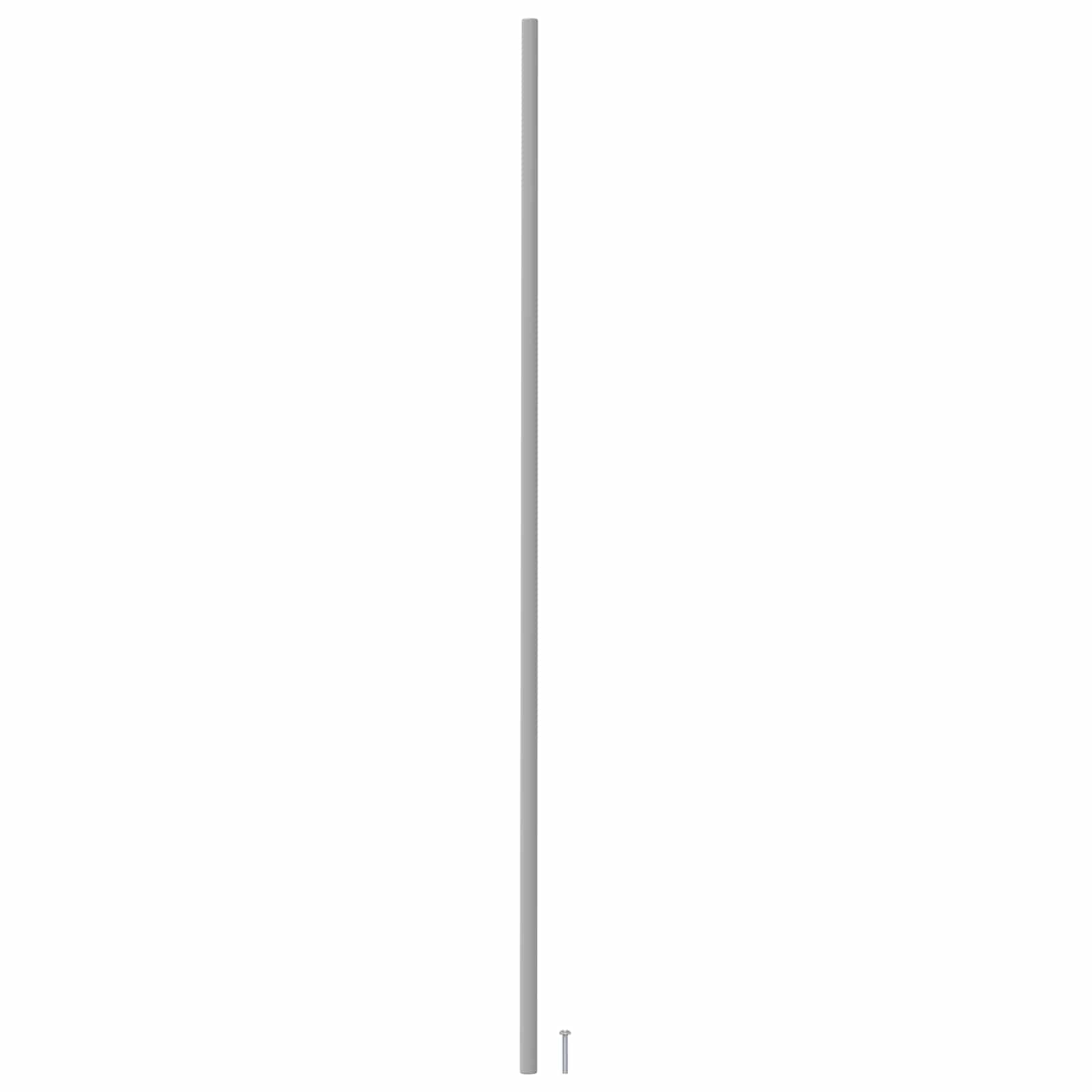 Drška za ormar 12 pcs Srebrno 700mm Nehrđajući čelik