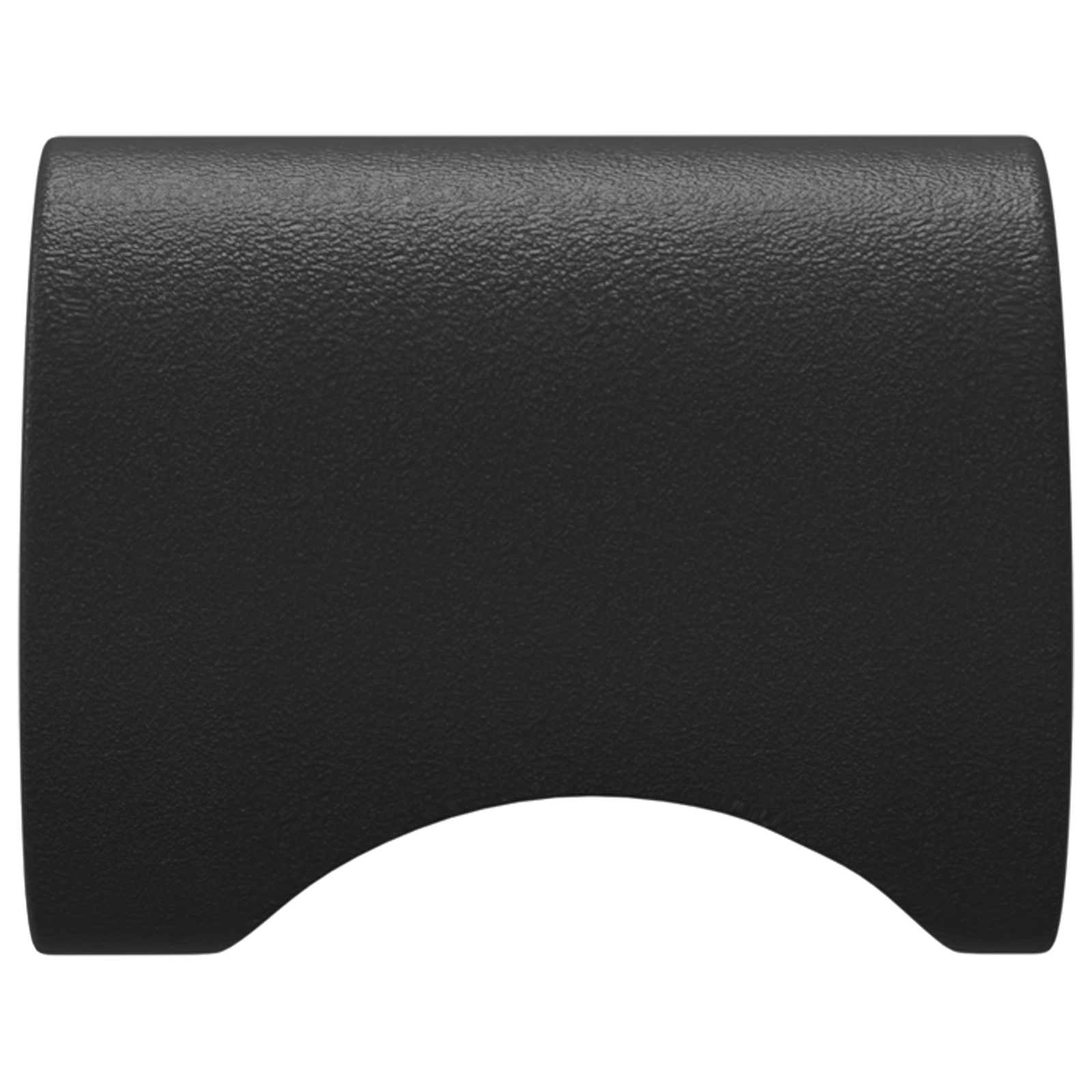 Gumbi za kabinetska vrata 12 pcs Crna M4 x 12 mm Željezo