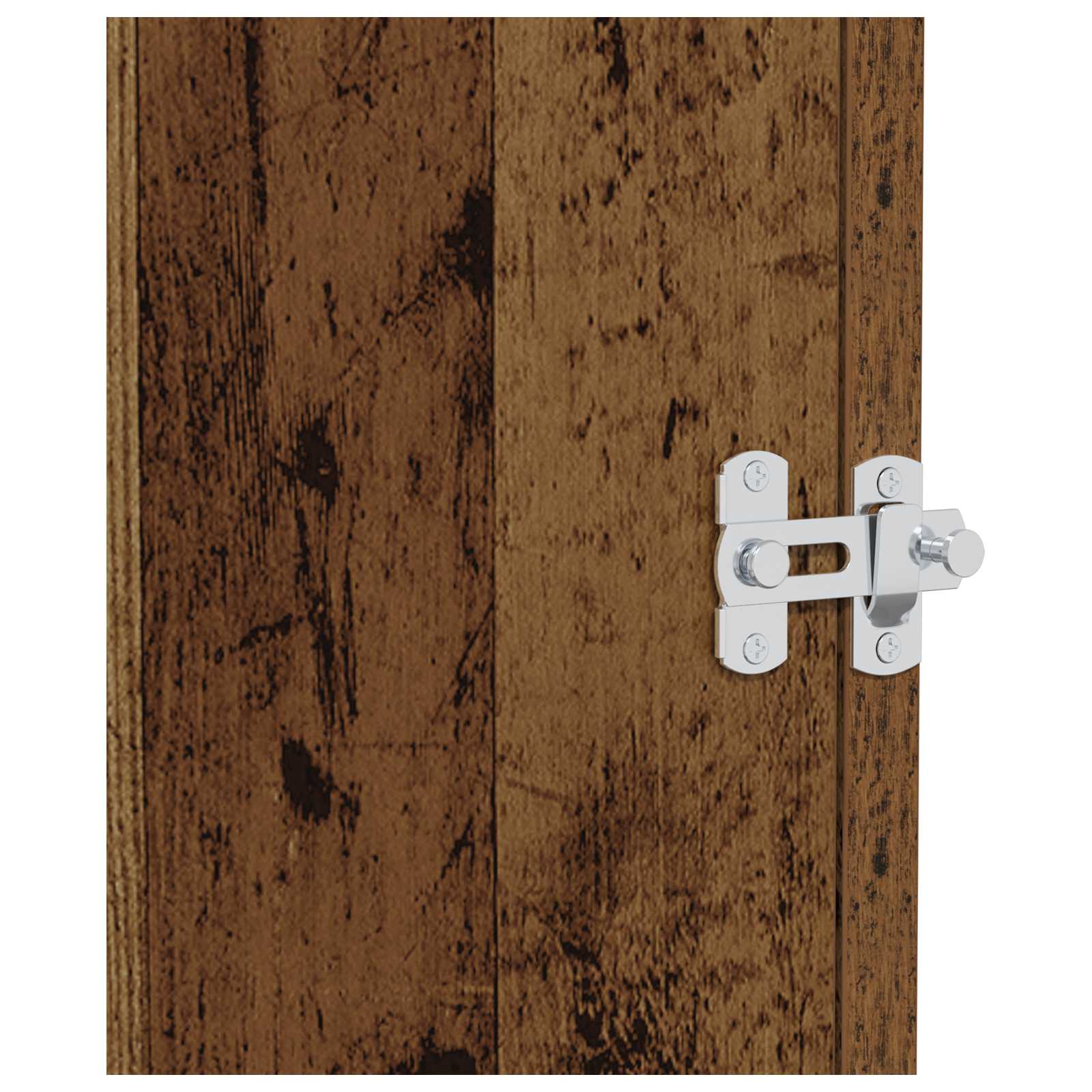 Zaključavanje vrata 423 pcs Srebrno 70 x 8 mm Čelik