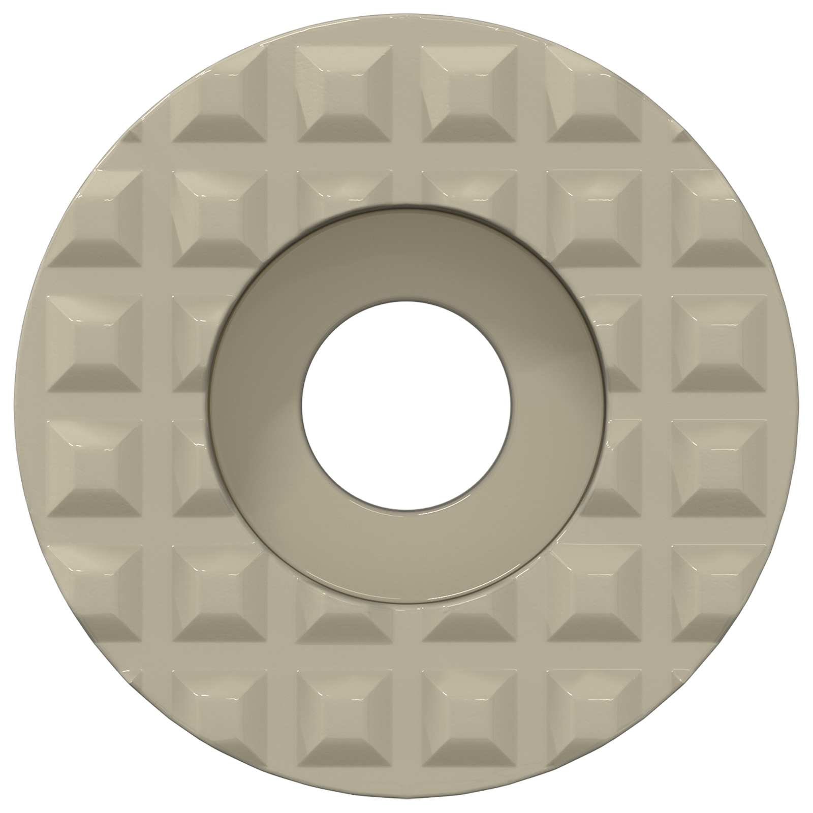 Zaštita noge stolice za pod 12 pcs *Transparent*an Ø 15 x 16 mm