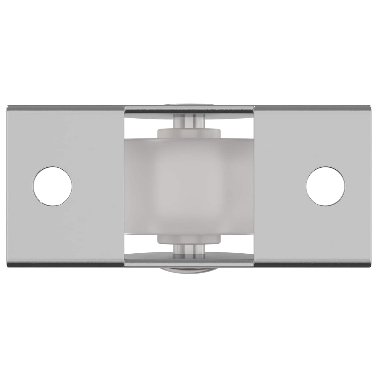 Kaster 12 pcs Bijelo 42 x 11,5 x 29 mm Željezo