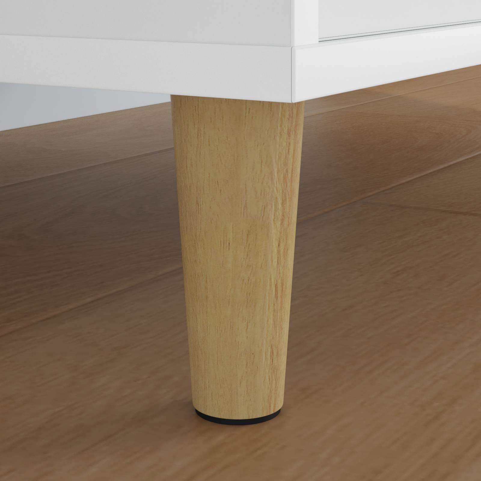 Noge namještaja 2 pcs Smeđa Ø 44 x 100 mm