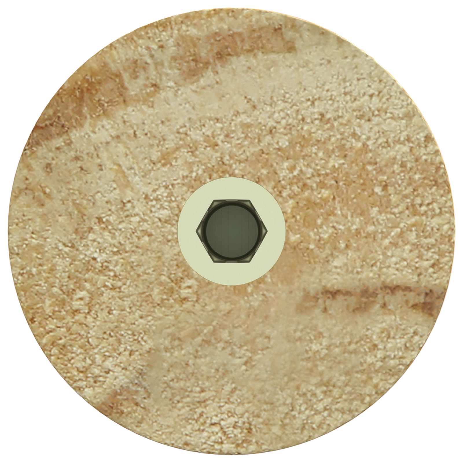 Noge namještaja 2 pcs Smeđa Ø 44 x 100 mm