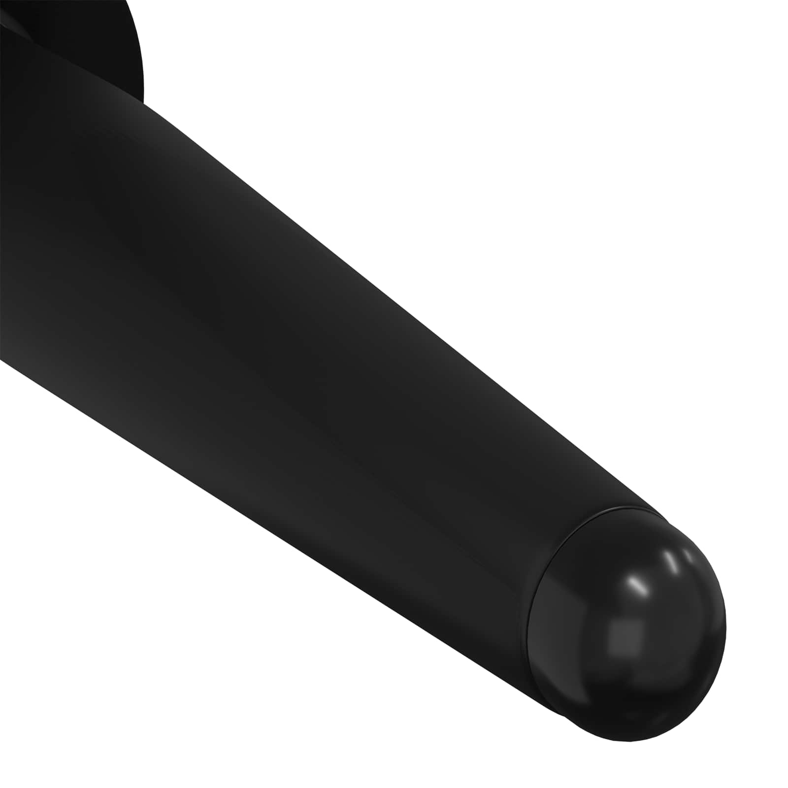 Noge namještaja 12 pcs Crna Ø 40 x 98 mm Željezo