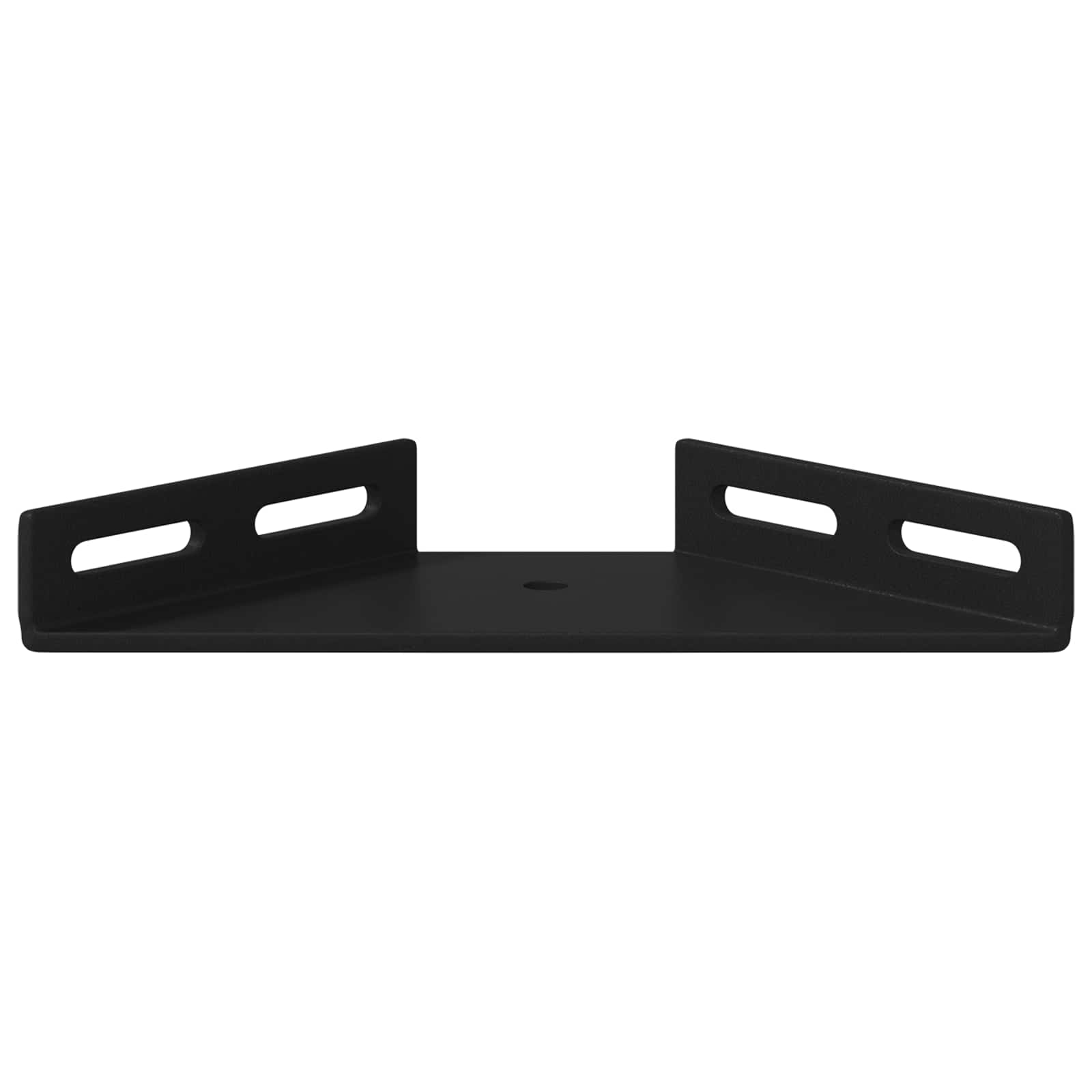 Kutni nosač 2 pcs Crna 138,5 x 50,5 x 16 mm Željezo
