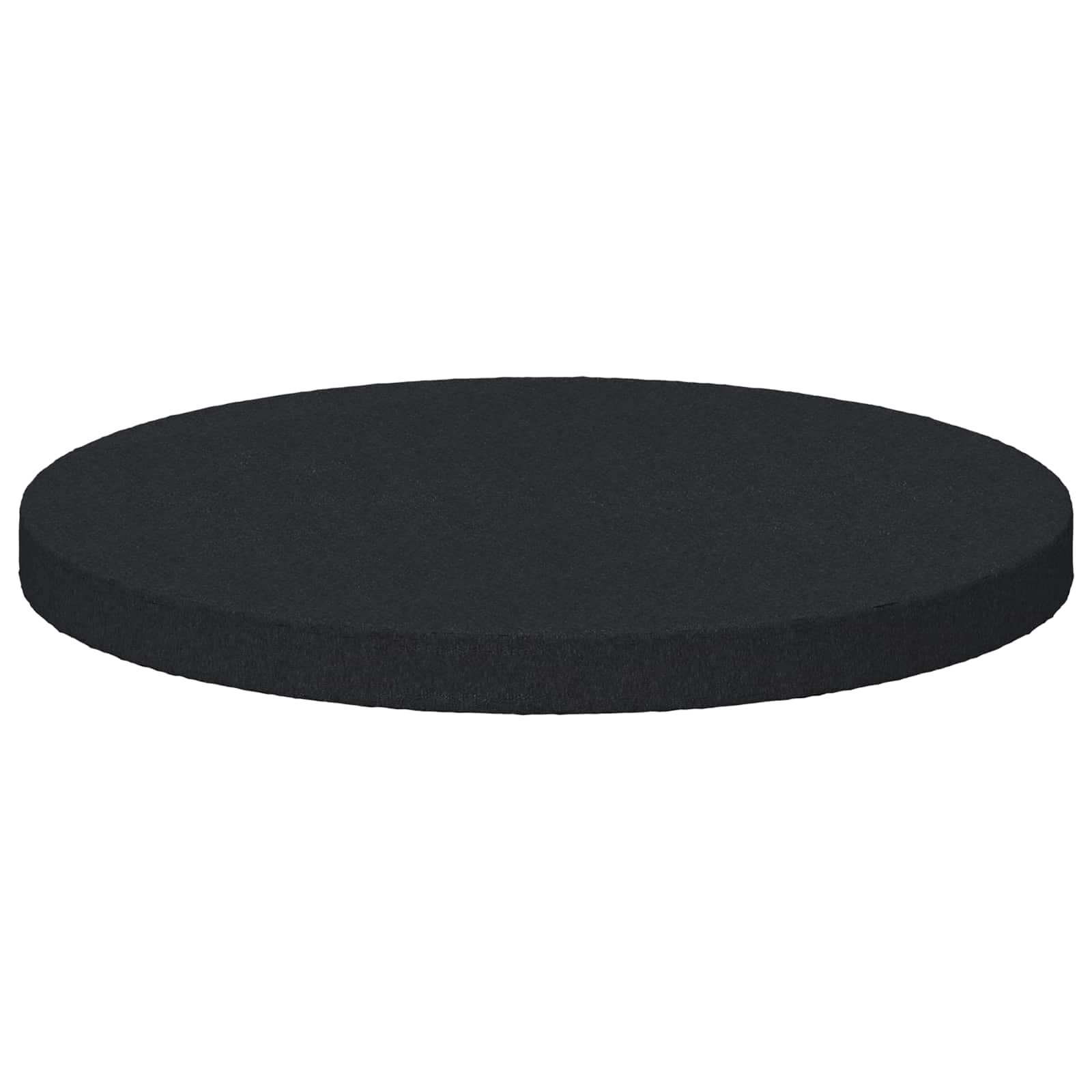 Jastučići za noge namještaja 2 pcs Crna Ø 30 x 2 mm EVA
