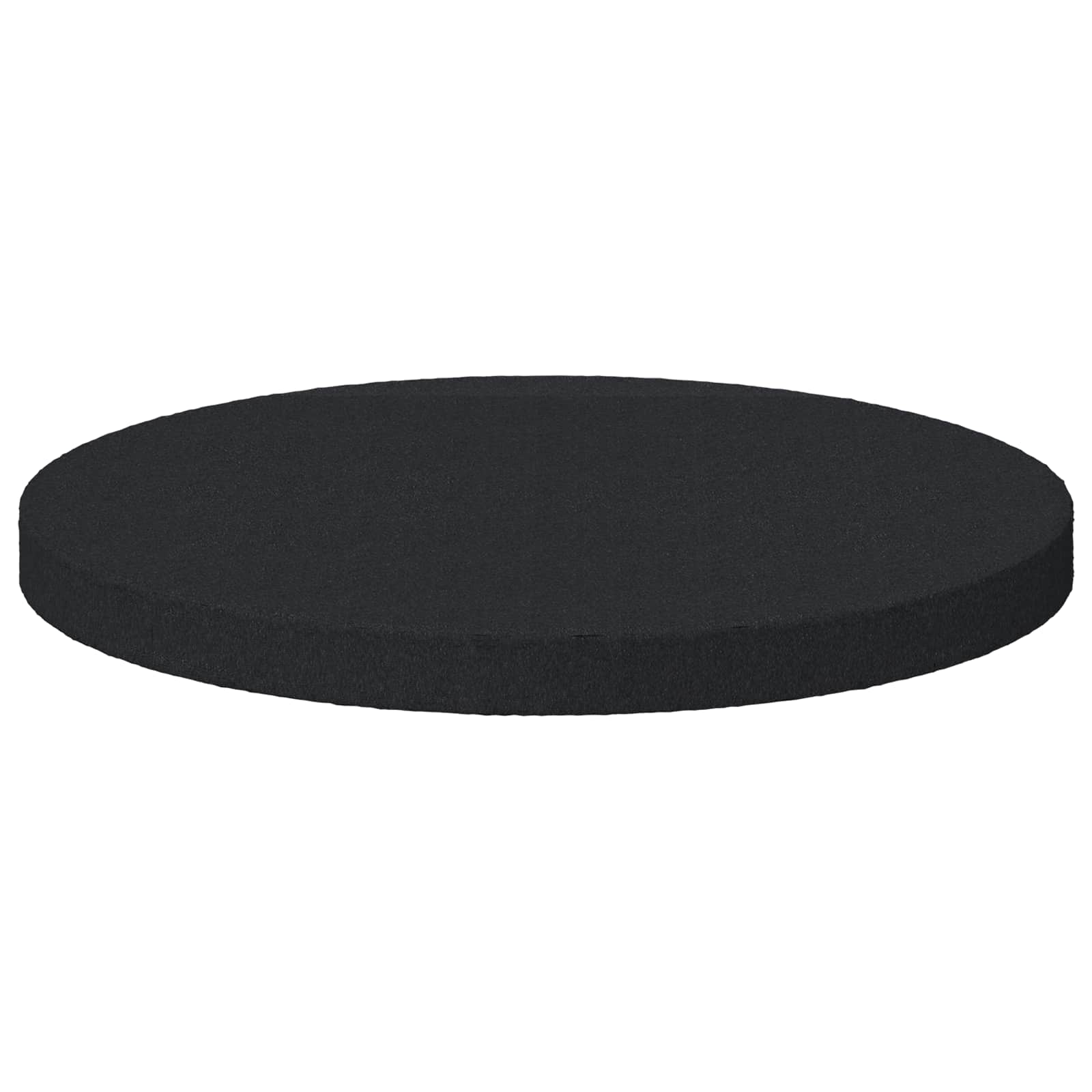Jastučići za noge namještaja 2 pcs Crna Ø 30 x 2 mm EVA