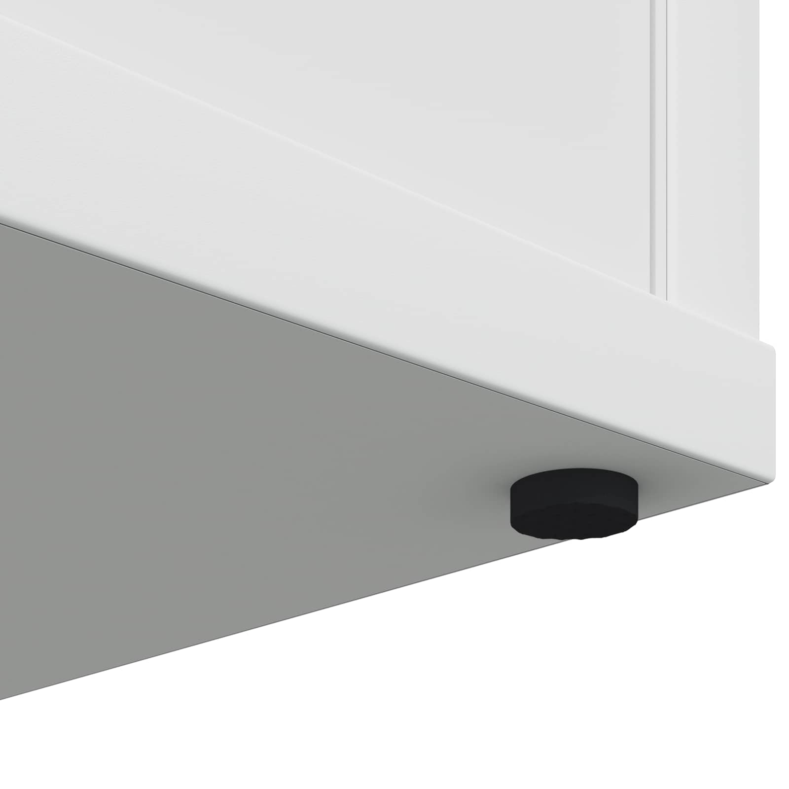 Jastučići za noge namještaja 2 pcs Crna Ø 14 x 4 mm EVA