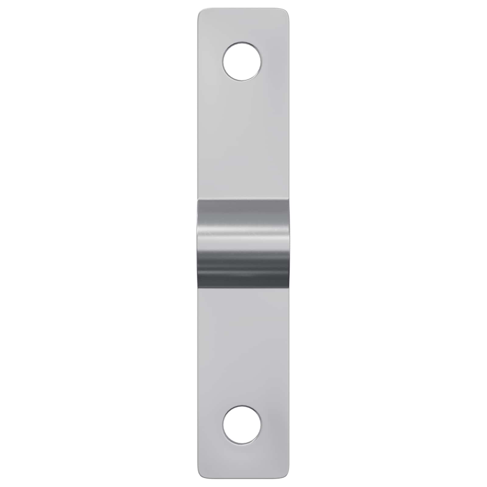 Udarna ploča 2 pcs Srebrno 50 x 10 x 1,2 mm Željezo