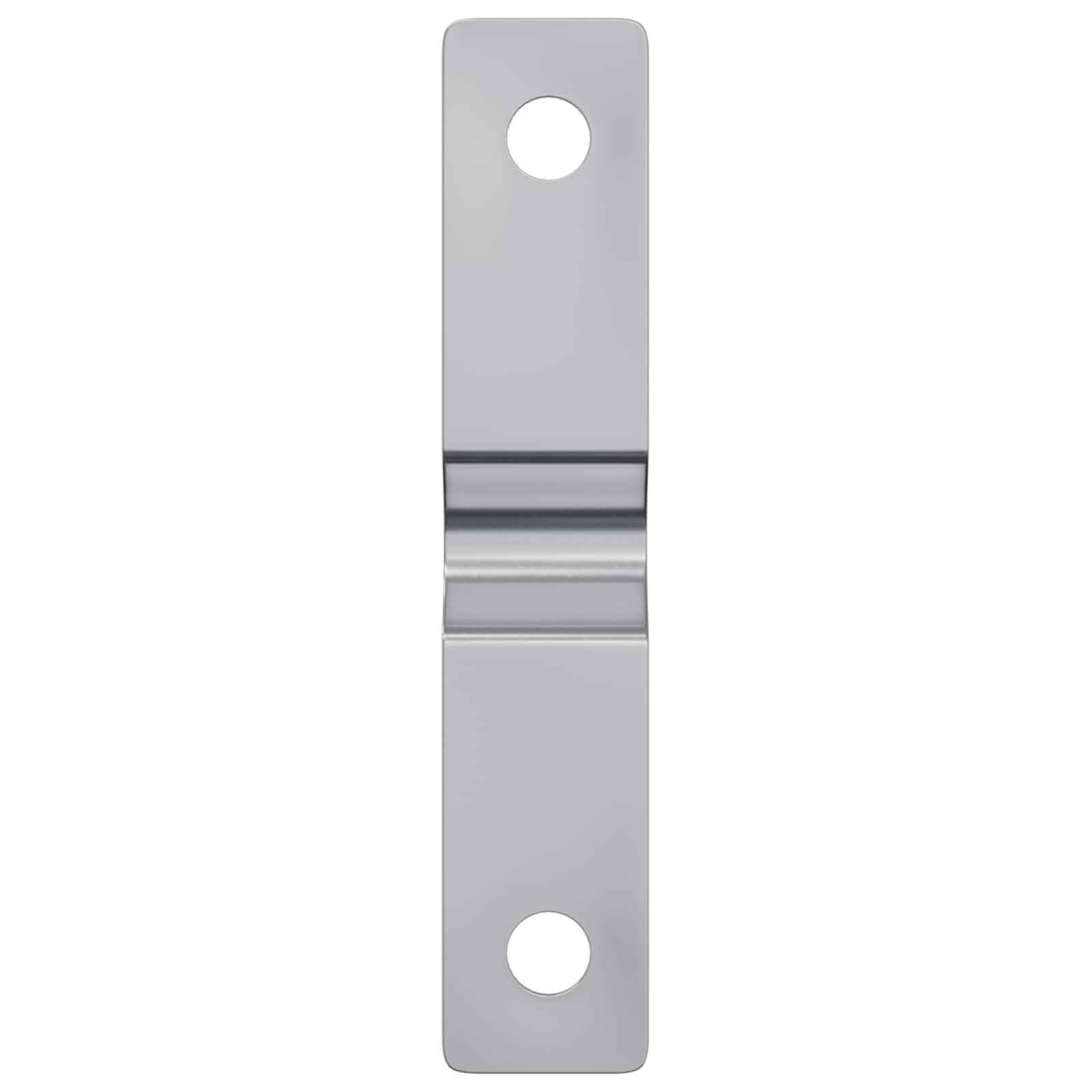 Udarna ploča 12 pcs Srebrno 50 x 10 x 1,2 mm Željezo