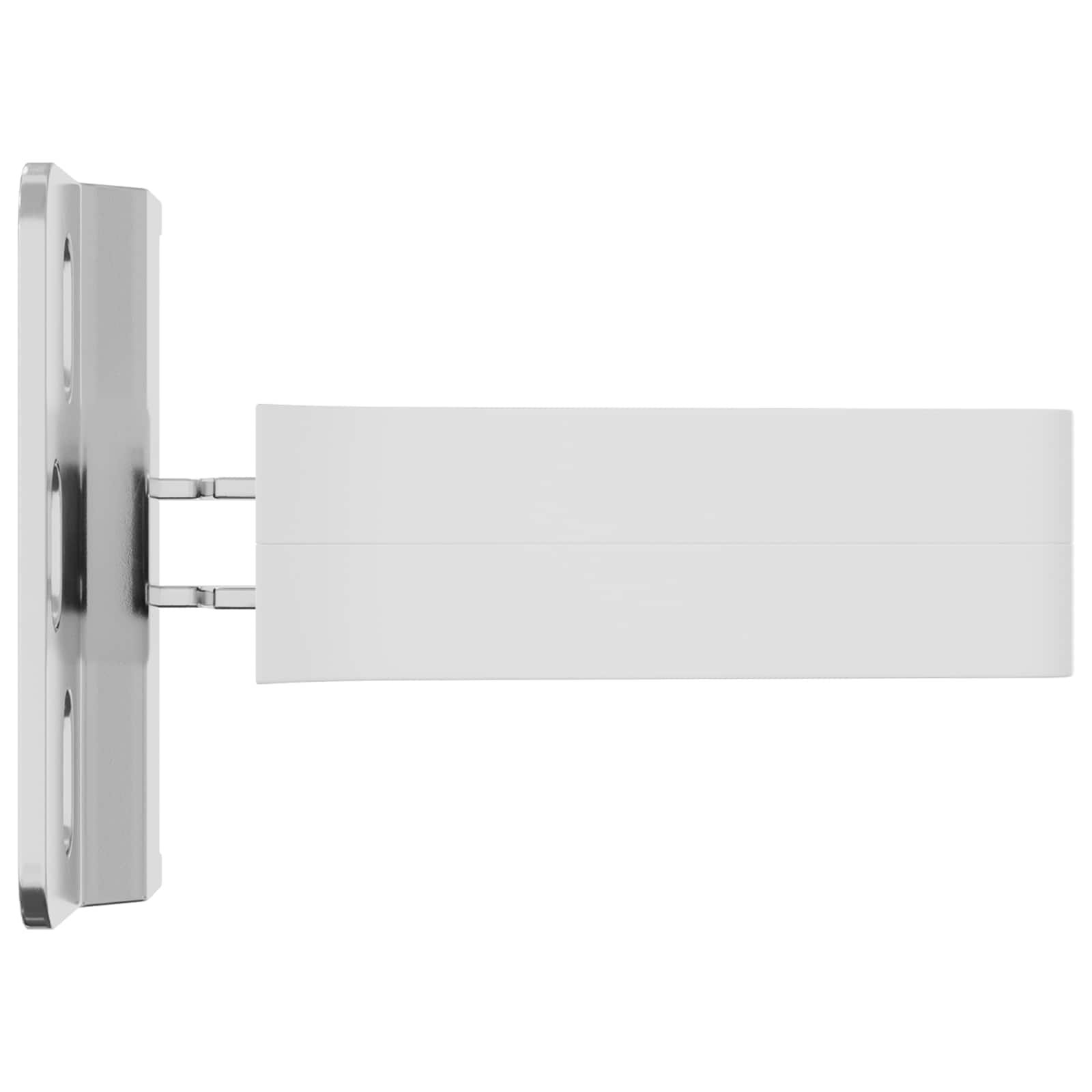 Osi za vješanje ormara 12 pcs Bijelo 70 x 48 x 19 mm
