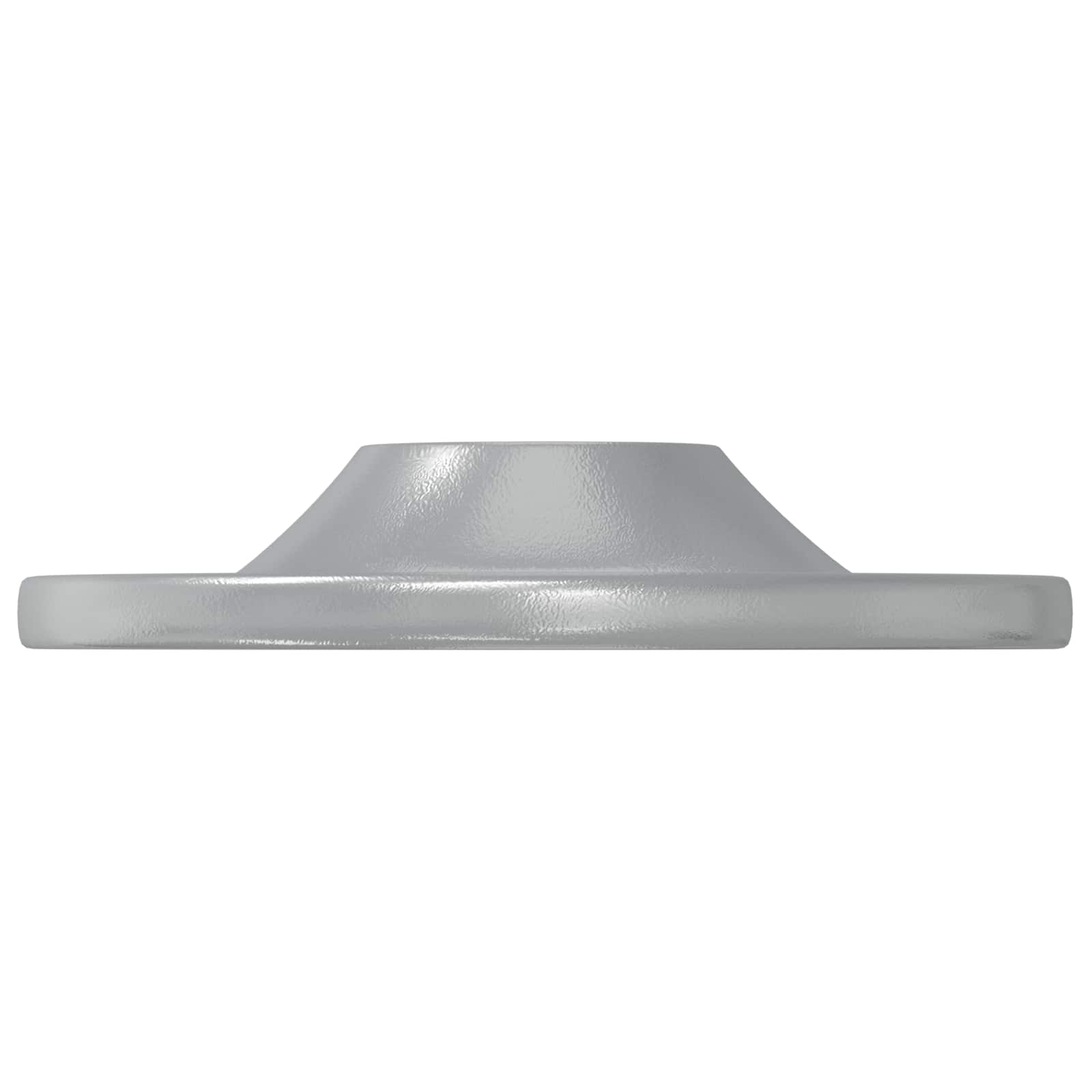 Vješalica s rupom 12 pcs Srebrno 45 x 16 x 3.5 mm Željezo